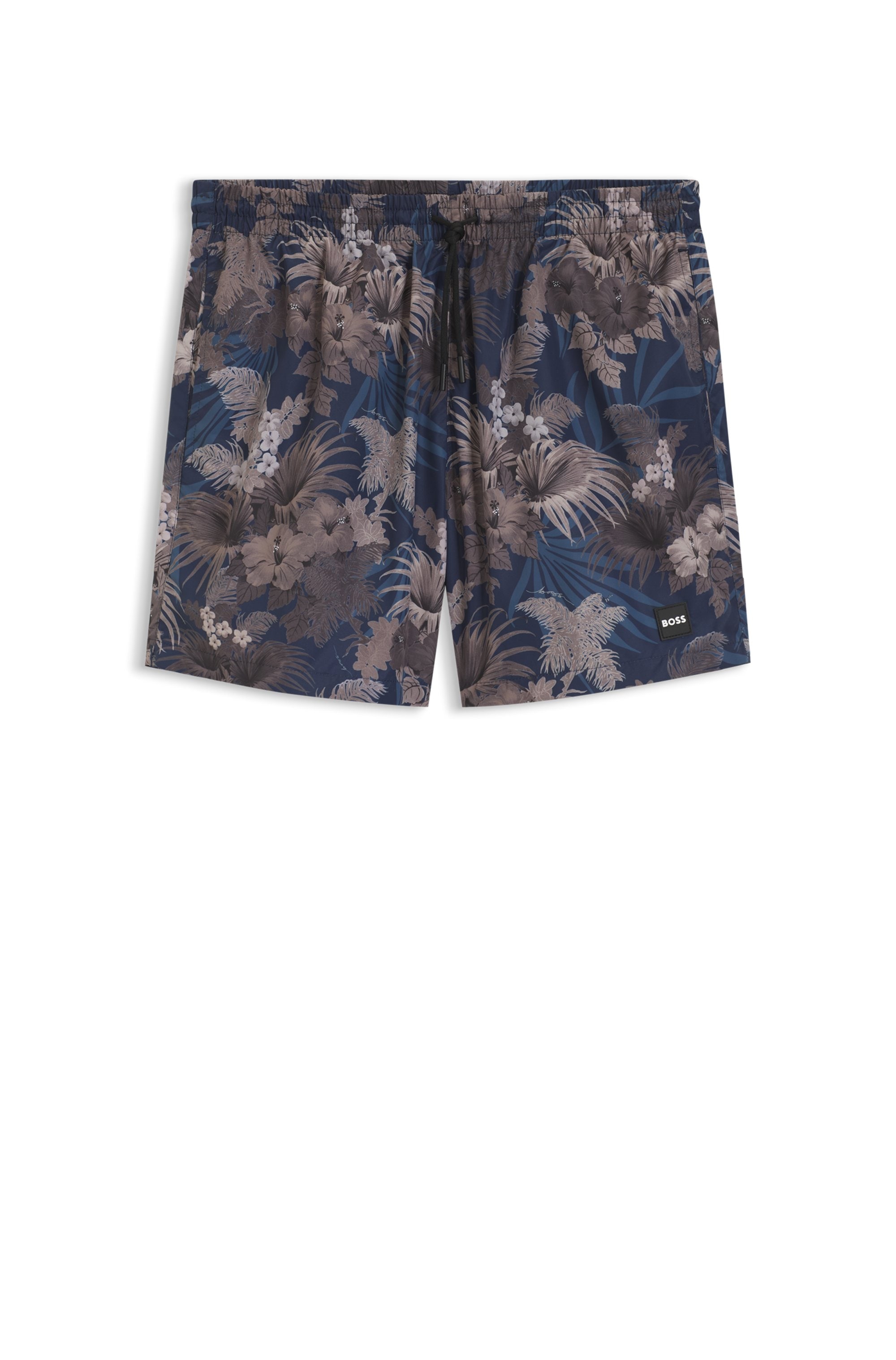BOSS Badeshorts »Piranha«, mit buntem Alloverdruck