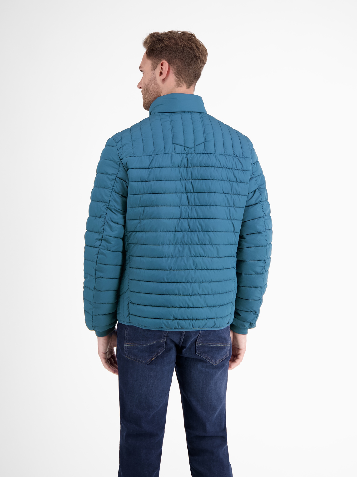 LERROS Steppjacke »LERROS Leichter Herren Steppblouson«, ohne Kapuze, Keine Angabe