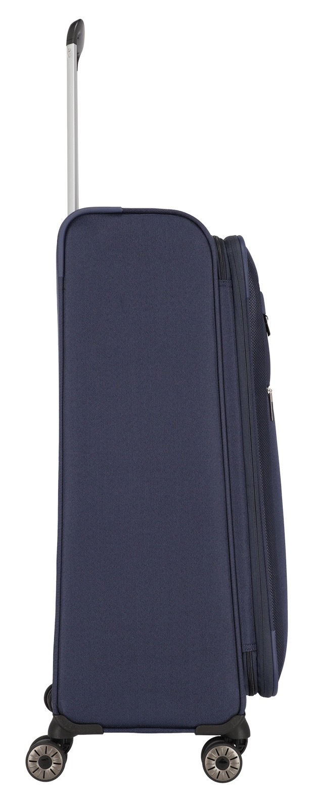 travelite Weichgepäck-Trolley »MIIGO, verschiedene Größen und Farben«, 4 Rollen, Weichgepäck-Koffer, Reisegepäck, Reisekoffer, Volumenerweiterung M/L
