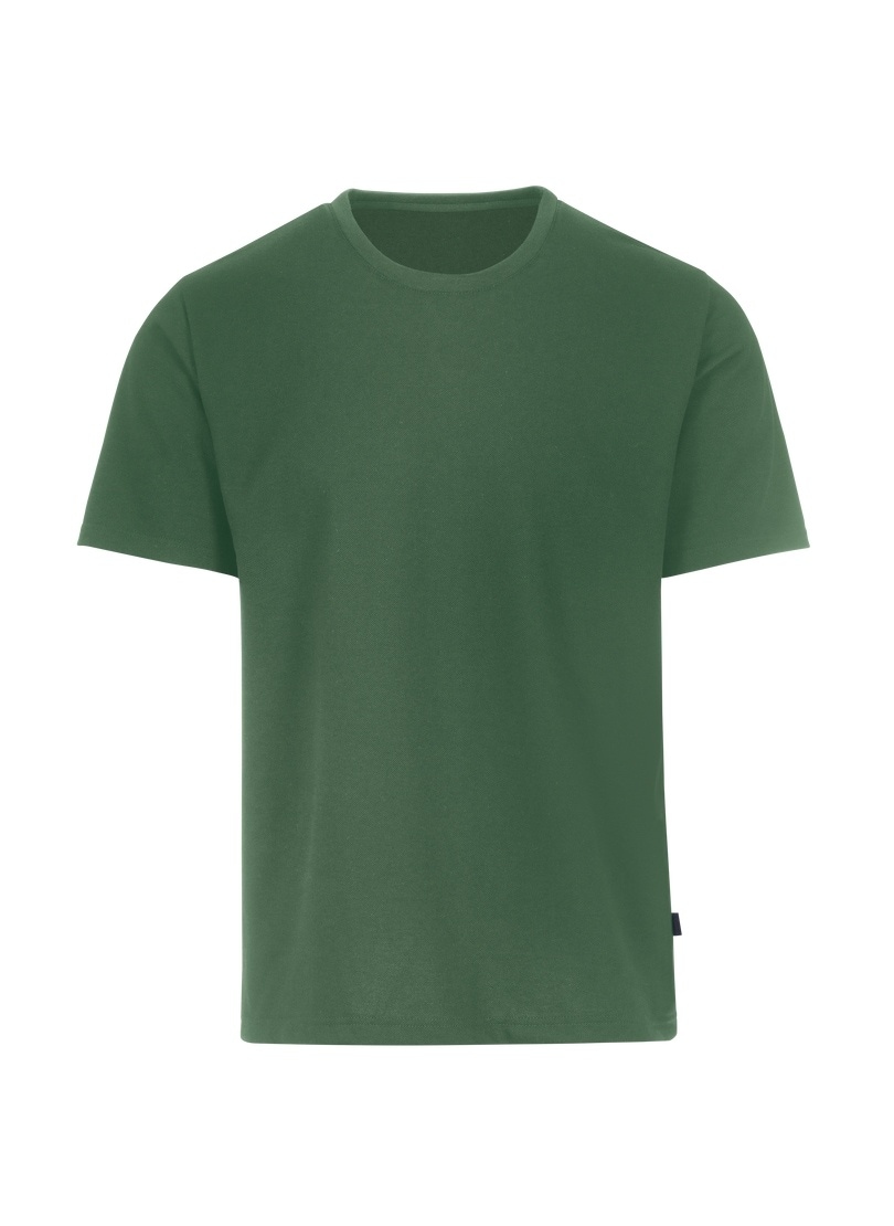 Trigema T-Shirt »TRIGEMA T-Shirt in Piqué-Qualität«, (1 tlg.)