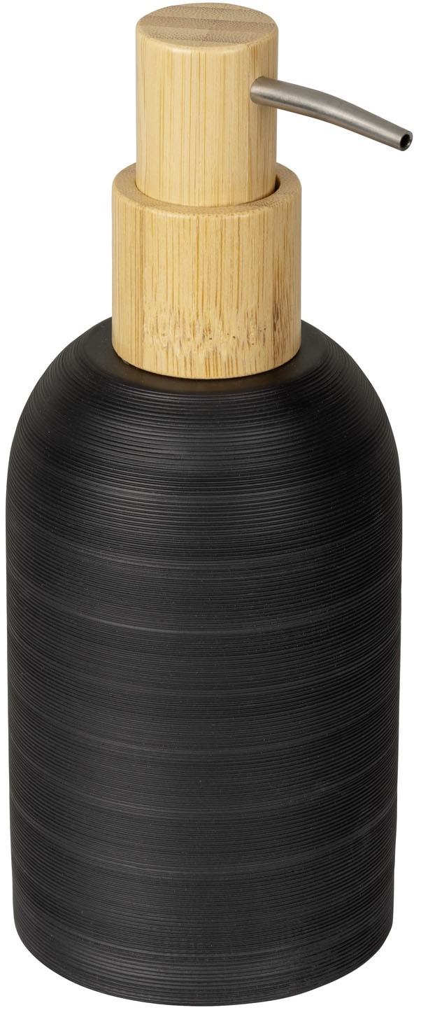 WENKO Badaccessoire-Set »Altavalle« bestehend aus Seifenspender und Zahnputzbecher, Polyresin