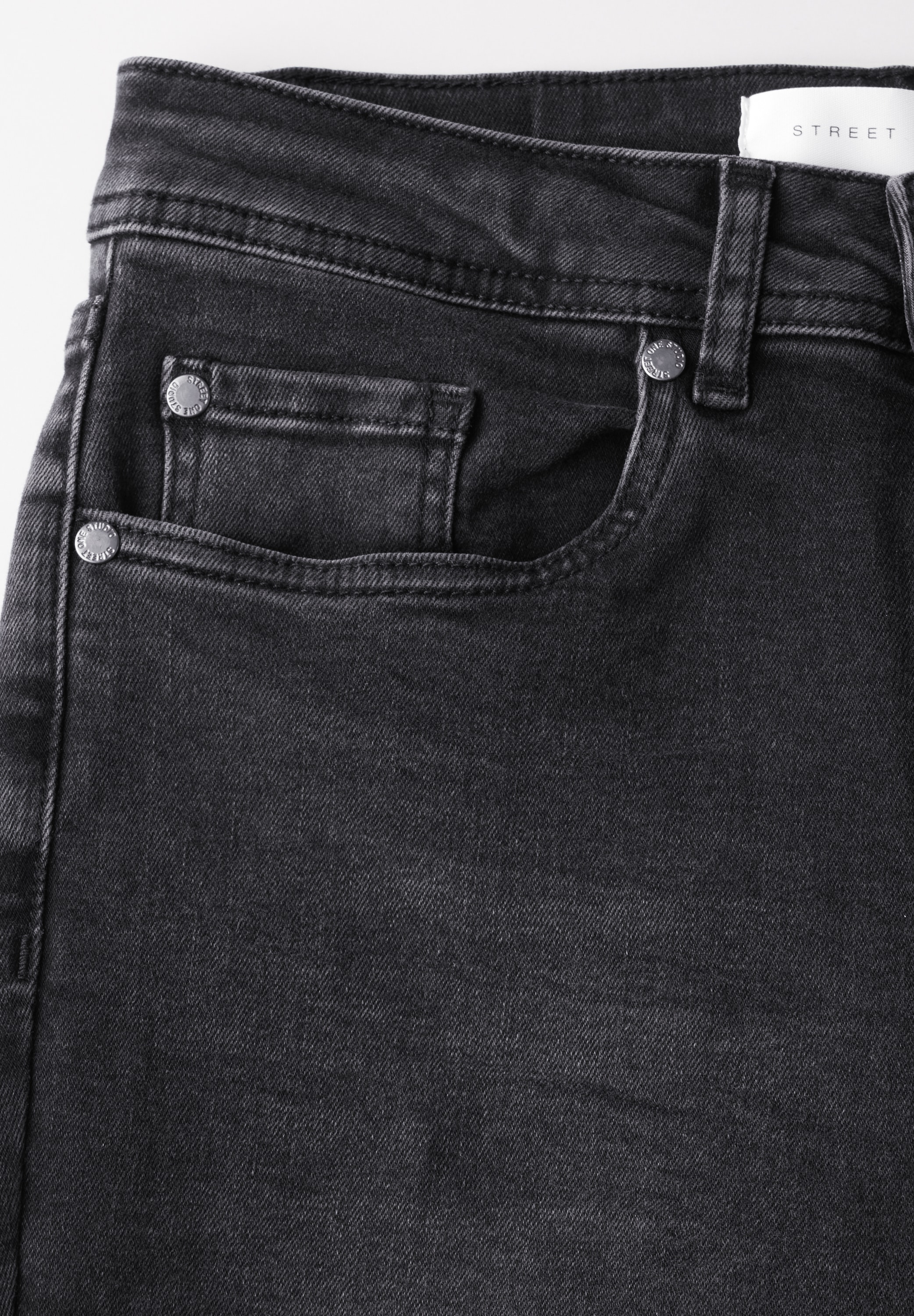 STREET ONE STUDIO Skinny-fit-Jeans, High Waist