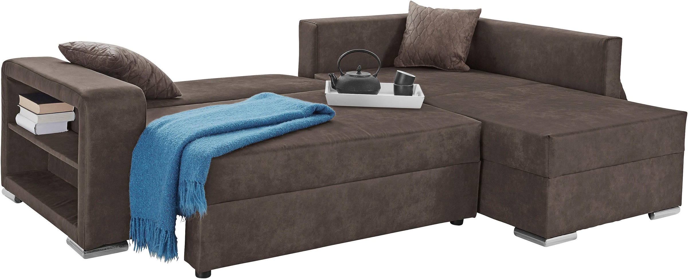 Thumbnail - COLLECTION AB Ecksofa "John L-Form", inklusive Bettfunktion und Bettkasten