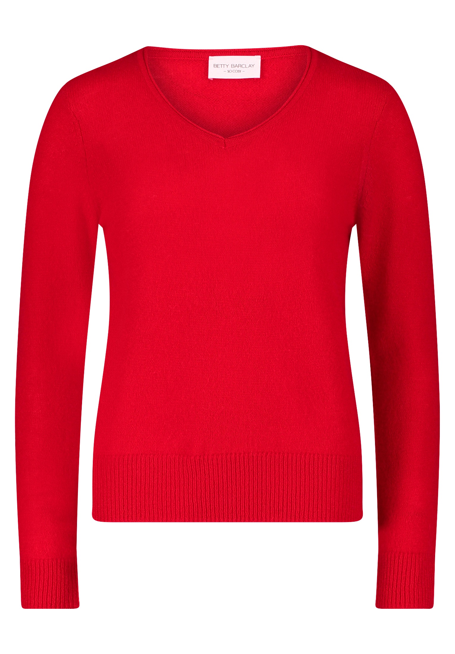 Betty Barclay Strickpullover "Damen mit V-Ausschnitt" 1 Stk. Strick günstig online kaufen