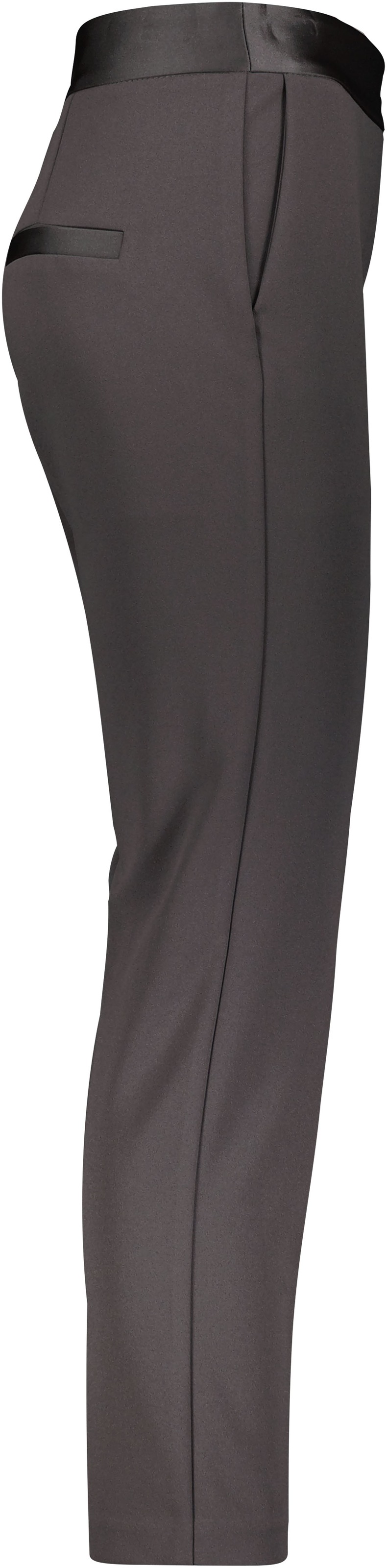 IMPERIAL Anzughose, schmale,verkürzte Hose mir Satinbund