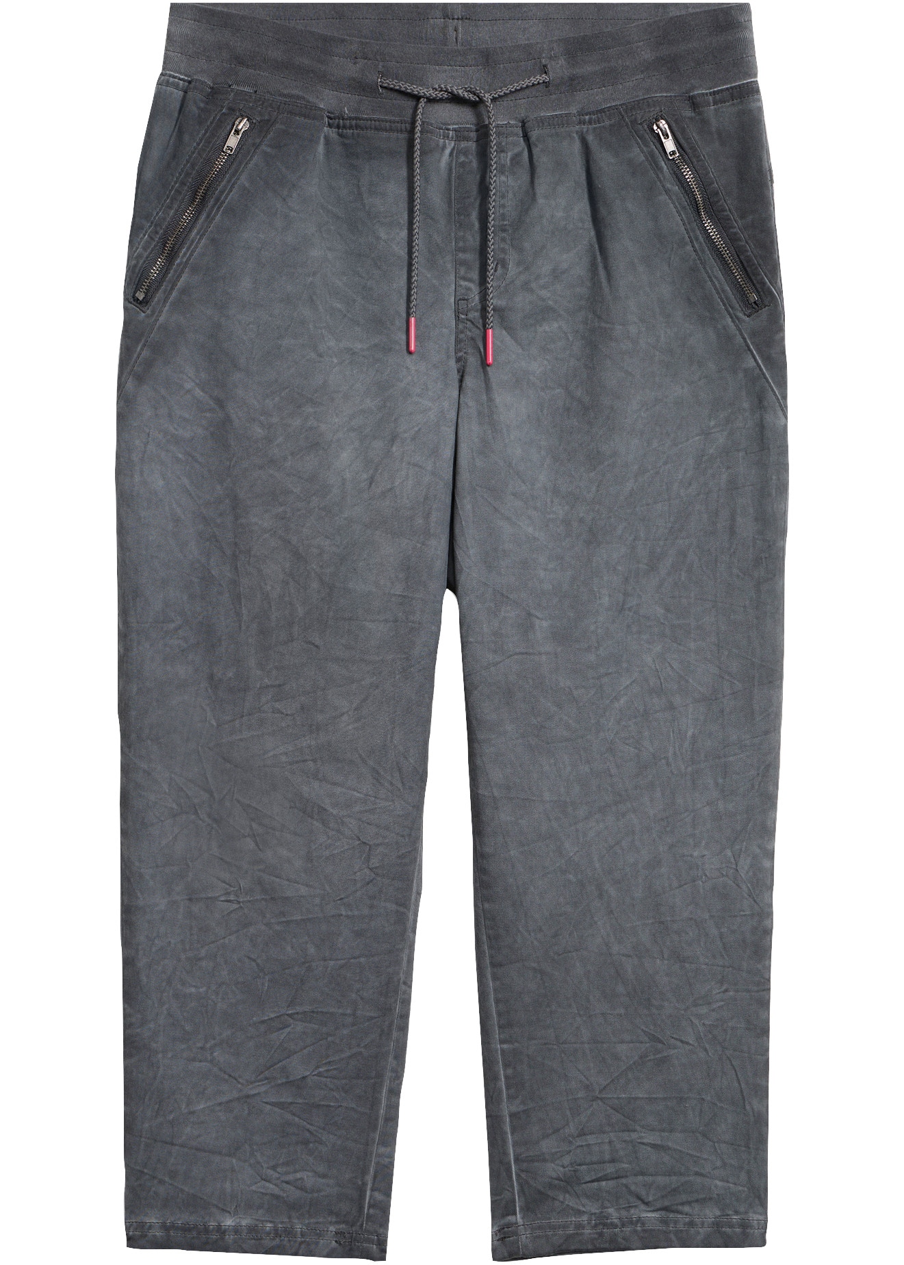 bonprix 3/4-Hose  mit modischer Waschung, lockere Passform