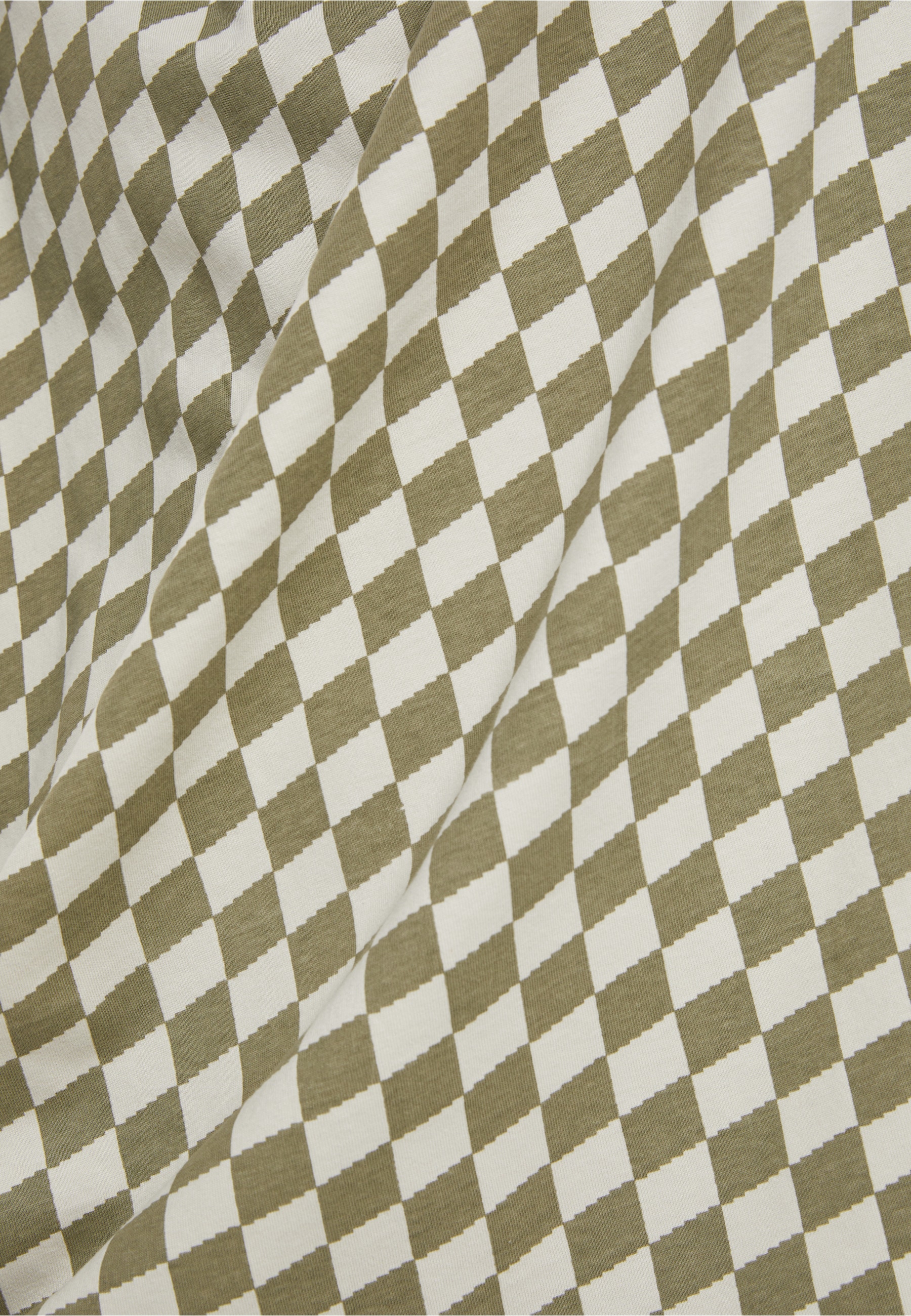 URBAN CLASSICS Kurzarmshirt »Urban Classics Herren Oversized Check Tee« 1 Stk.