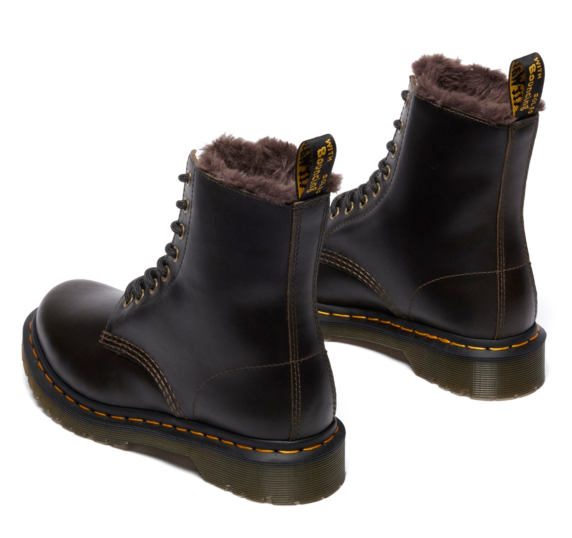 DR. MARTENS Winterboots "1460 Serena 8 Eye Boot", Stiefel, Boot mit Blockab günstig online kaufen