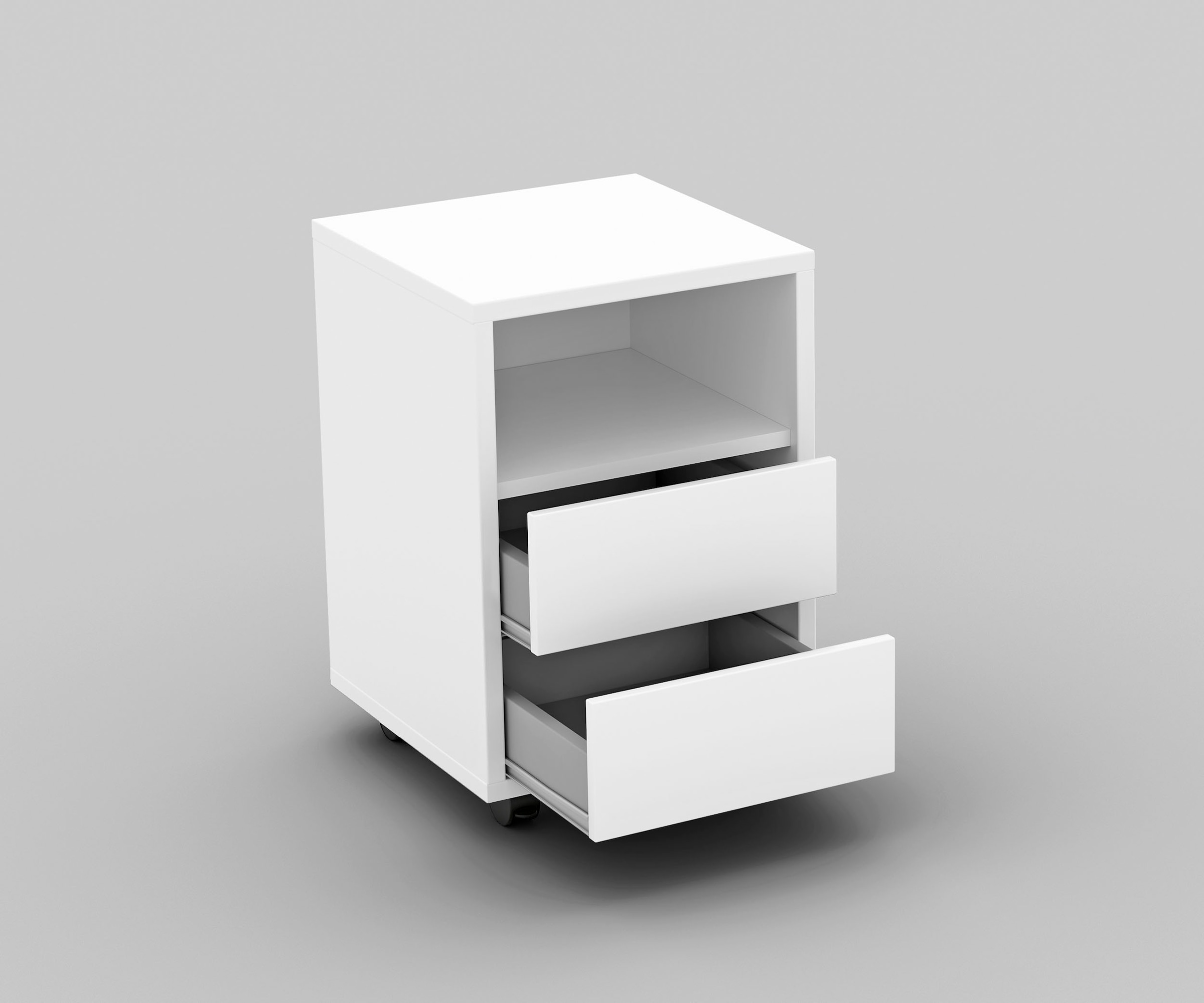 INOSIGN Rollcontainer "Agapi", Bürocontainer im modernen Design, 40x40x62 c günstig online kaufen