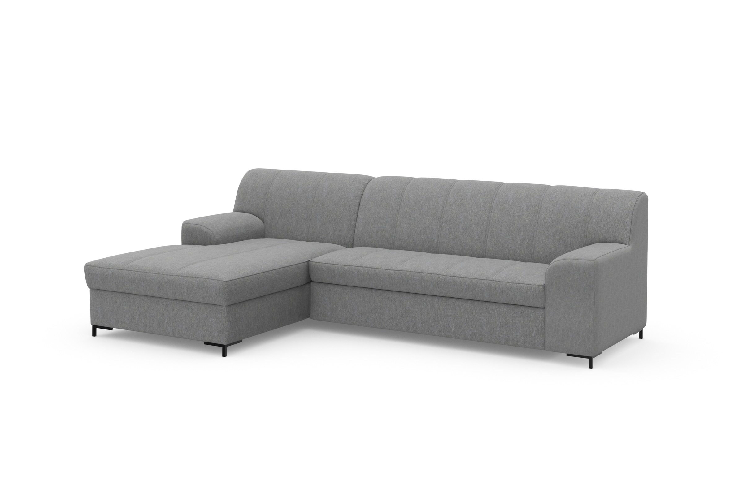 Thumbnail - Home affaire Ecksofa "Balme L-Form" Inkl. Zierkissen, wahlweise mit Bettfunktion