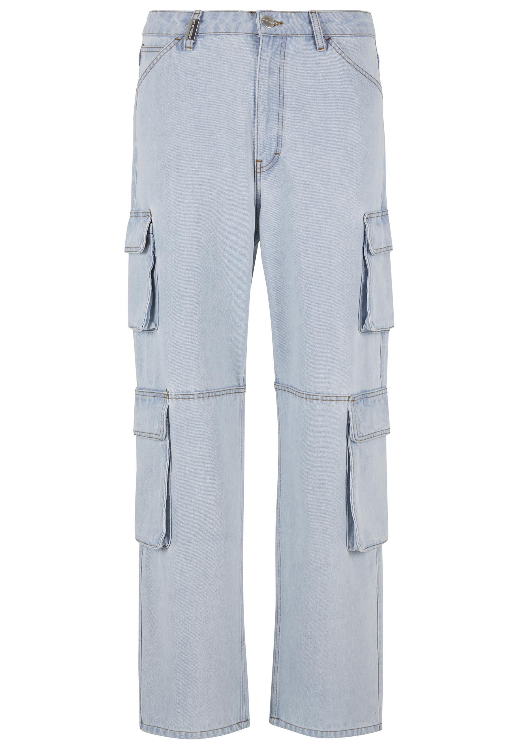 2Y Studios Stoffhose "2Y Studios 2Y Aidan Cargo Baggy Jeans" günstig online kaufen