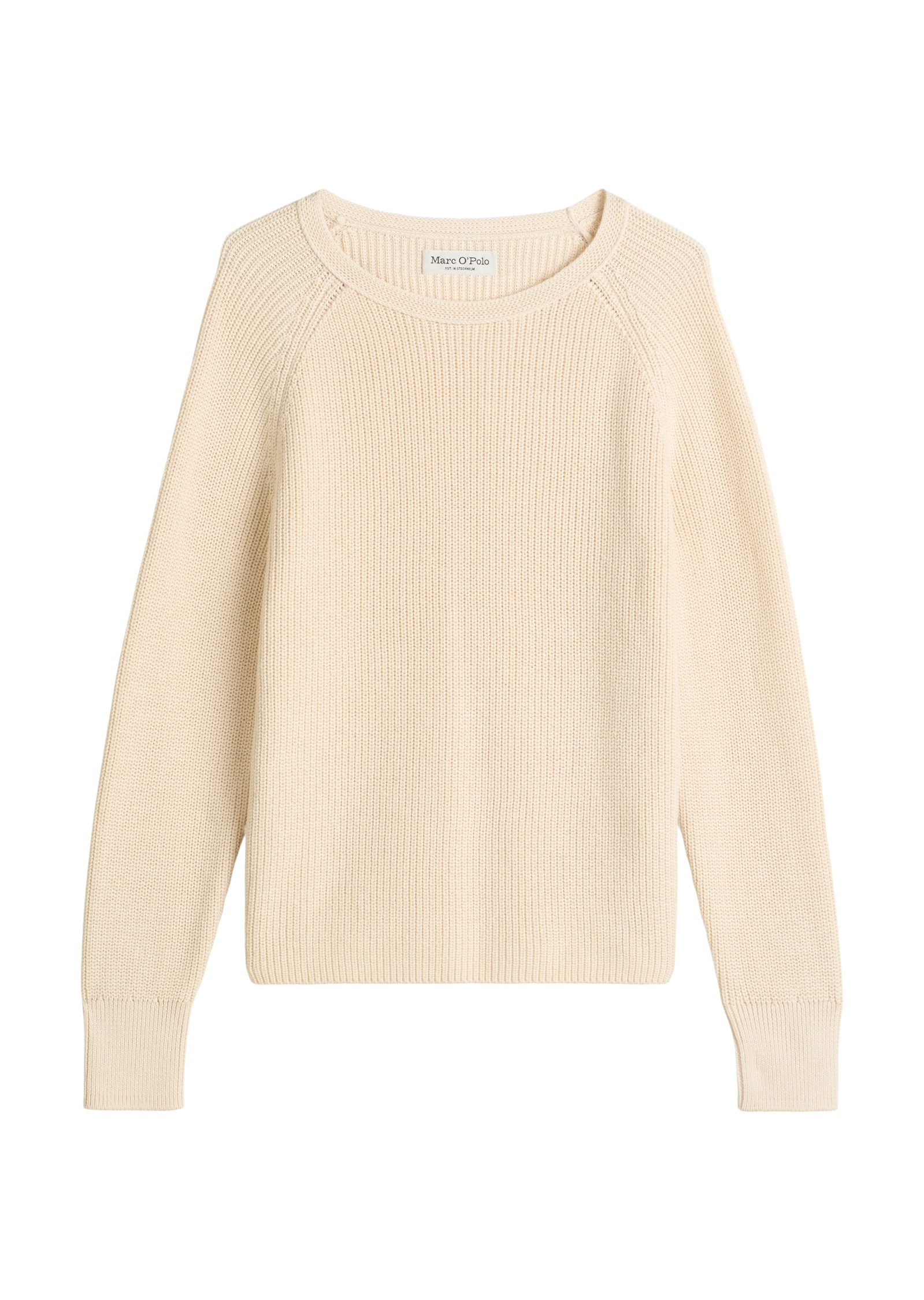Marc O'Polo Strickpullover »aus Heavy-Weight-Organic-Cotton«