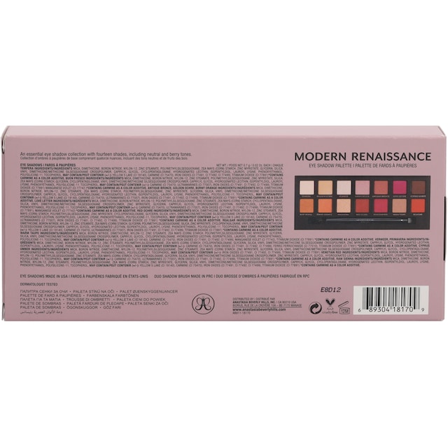 ANASTASIA BEVERLY HILLS Lidschatten-Palette »Modern Renaissance Eyeshadow  Palette« online kaufen | BAUR