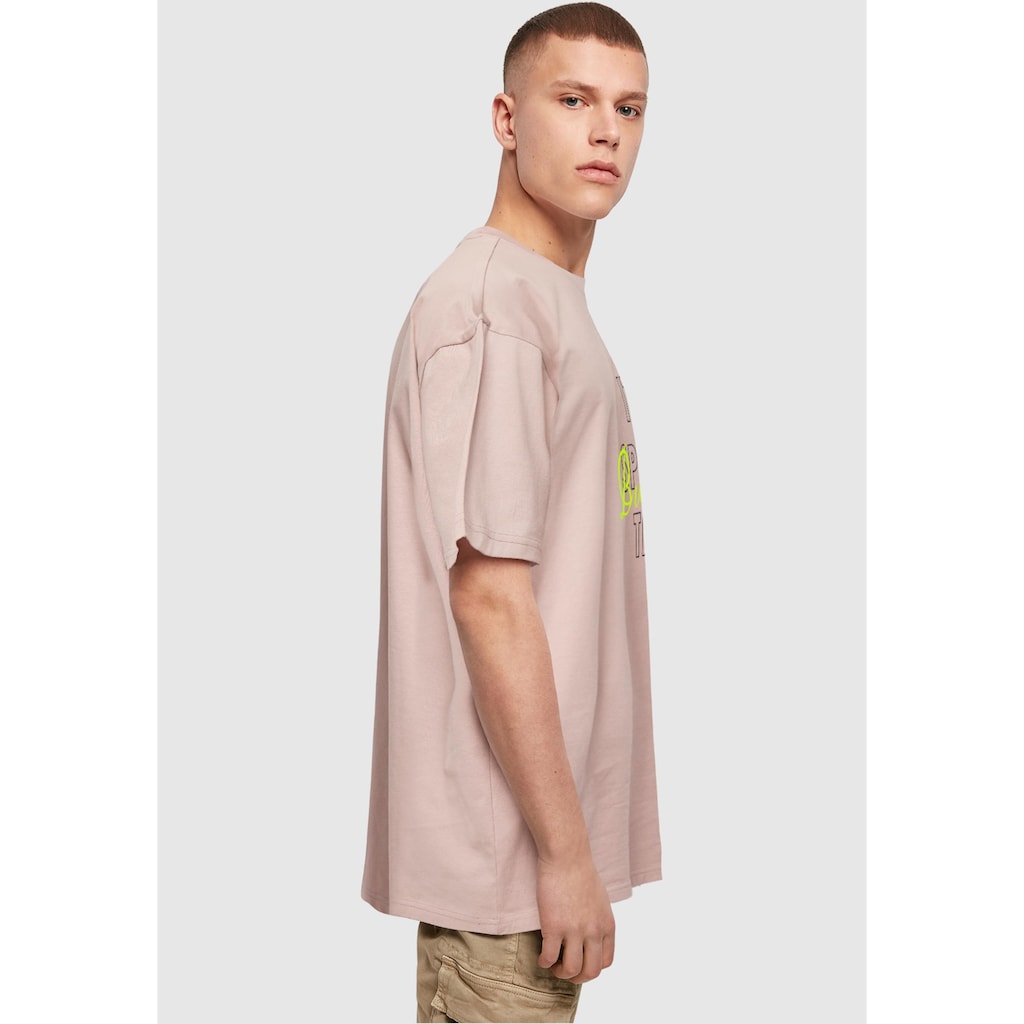 Merchcode T-Shirt »Merchcode Herren Its Spring Time Heavy Oversized Tee«, (1 tlg.)