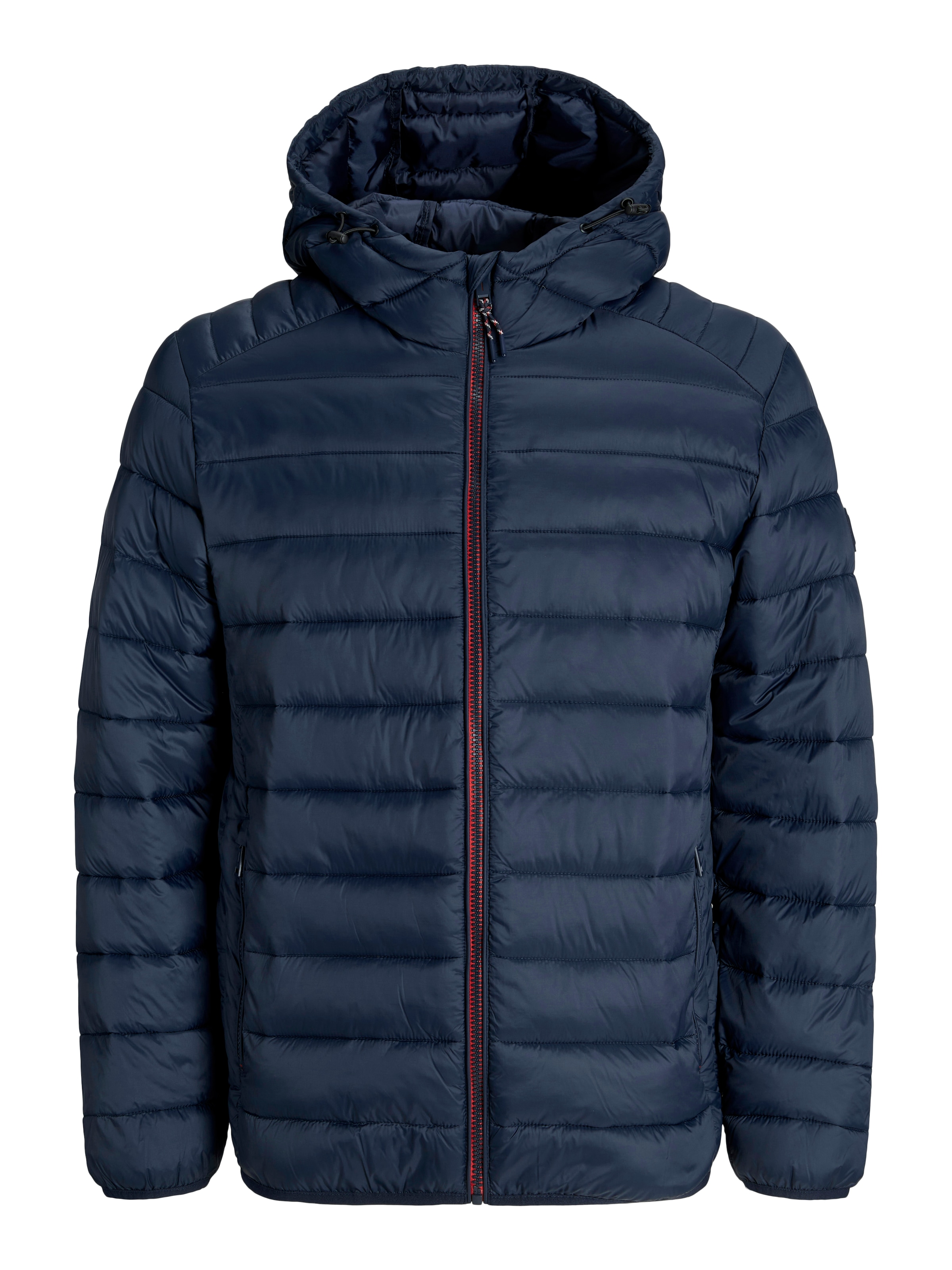 Jack & Jones Steppjacke »JJEBRADLEY LIGHT PUFFER HOOD NOOS«, mit Kapuze
