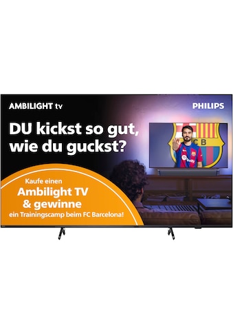 LED-Fernseher »85PUS8808/12«, 215 cm/85 Zoll, 4K Ultra HD, Android TV-Google TV-Smart-TV