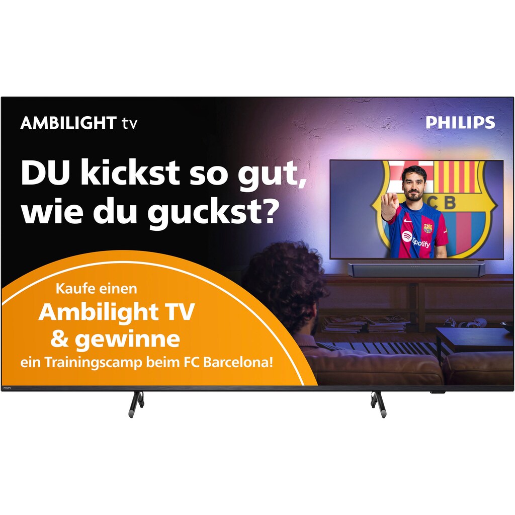 Philips LED-Fernseher »85PUS8808/12«, 215 cm/85 Zoll, 4K Ultra HD, Android TV-Google TV-Smart-TV