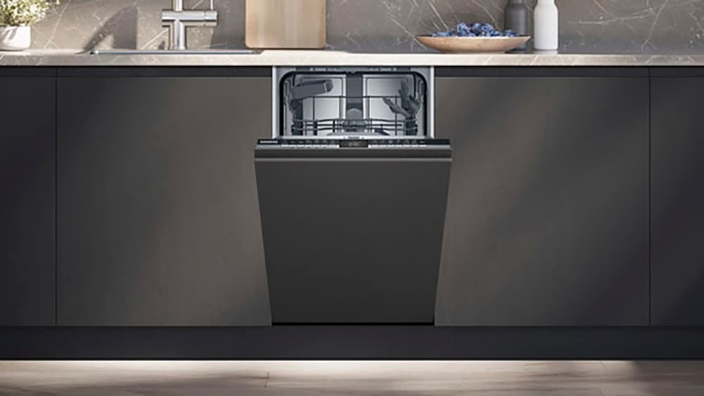 SIEMENS vollintegrierbarer Geschirrspüler iQ300 »SR63HX74KE«, 10 Maßgedecke