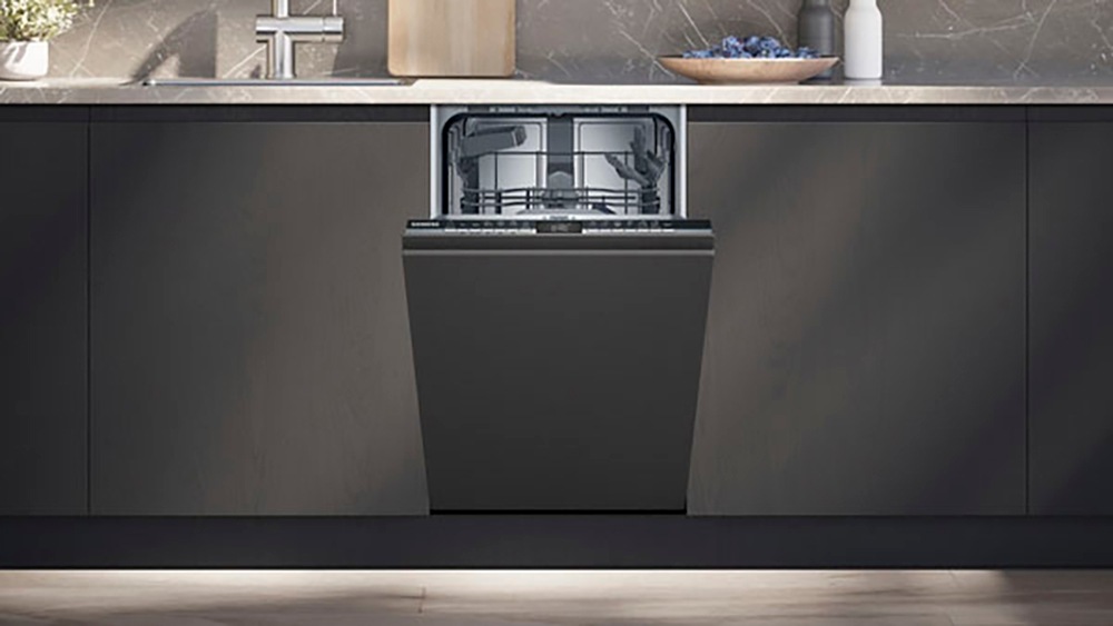 SIEMENS vollintegrierbarer Geschirrspüler iQ300 "SR63HX74KE" 10 Maßgedecke günstig online kaufen