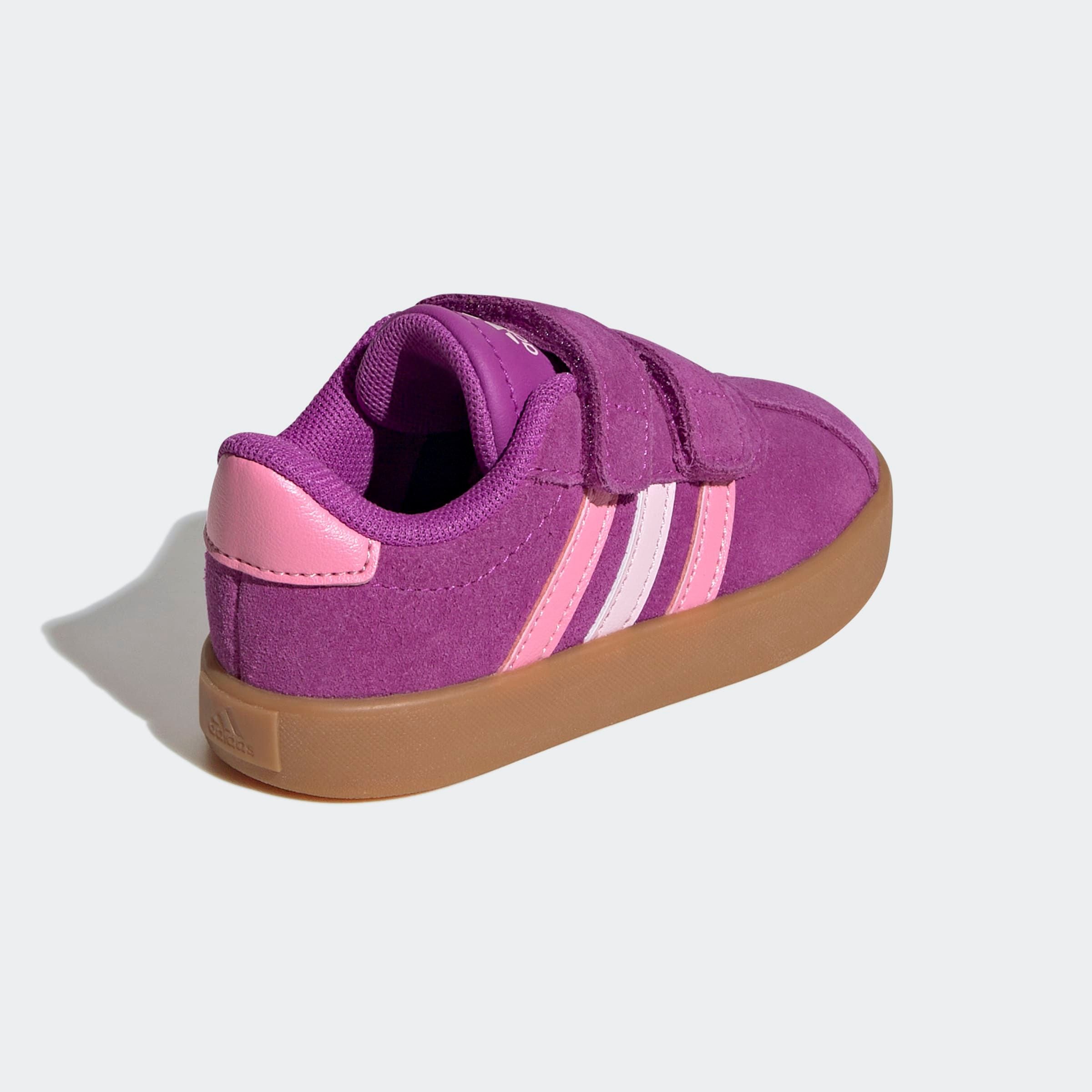 adidas Sportswear Klettschuh »VL COURT 3.0«, für Kinder, inspiriert vom Design des adidas samba