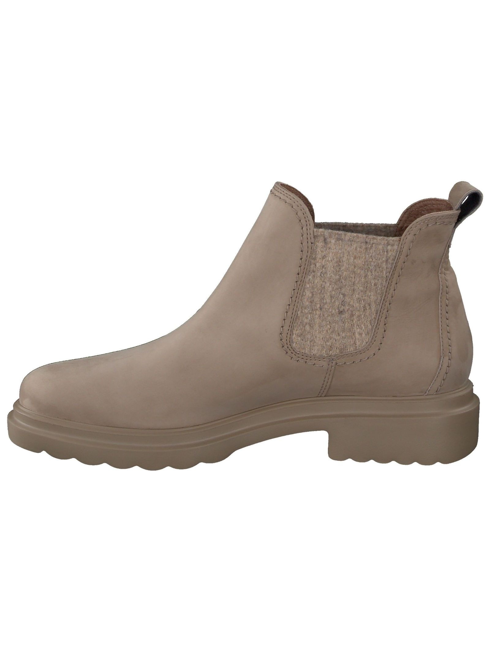 Paul Green Stiefelette »Paul Green Stiefelette Nubukleder/Textil«