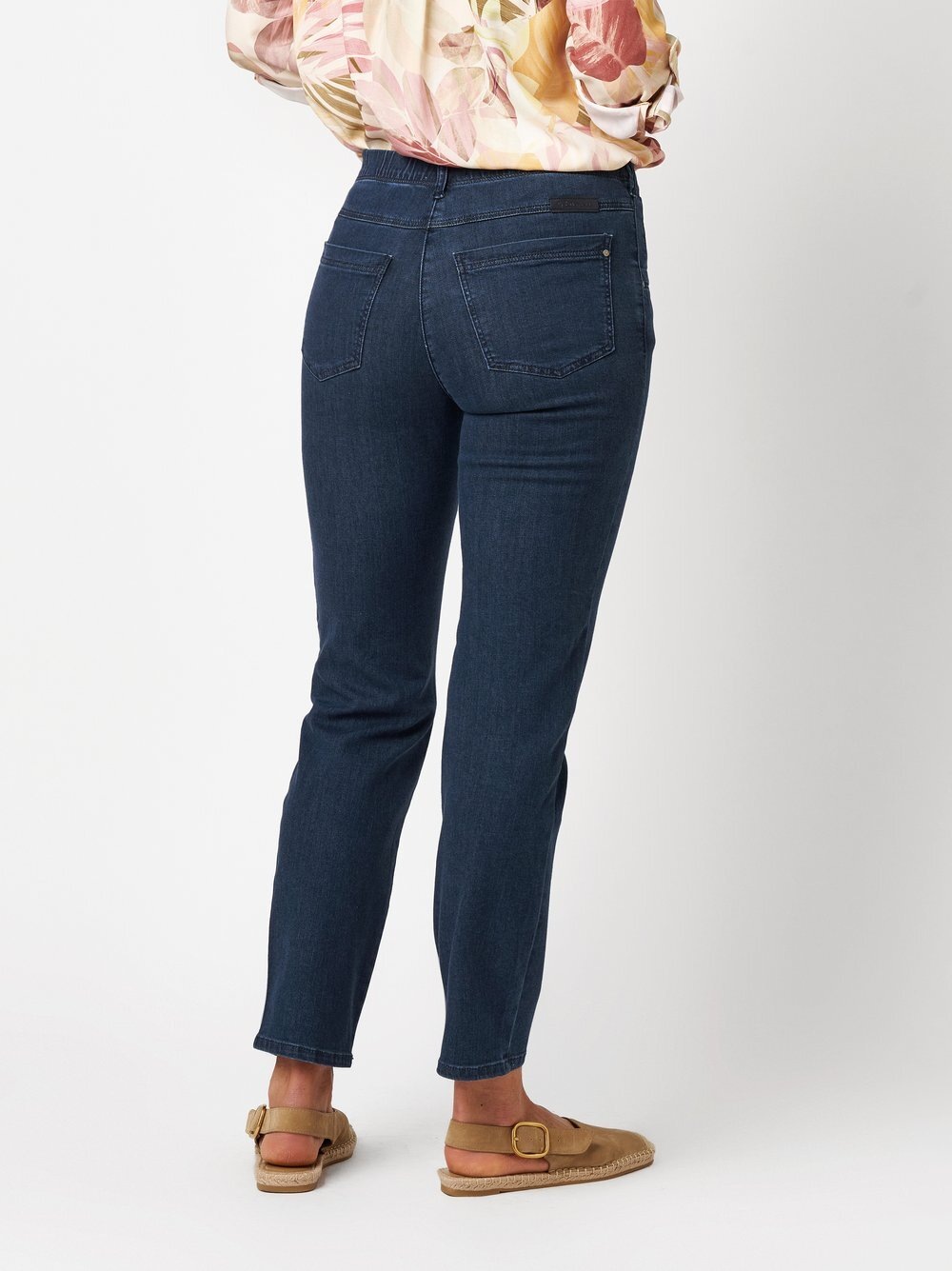 Relaxed Slim-fit-Jeans »Meine beste Freundin 7/8« mit designstarken Tashen