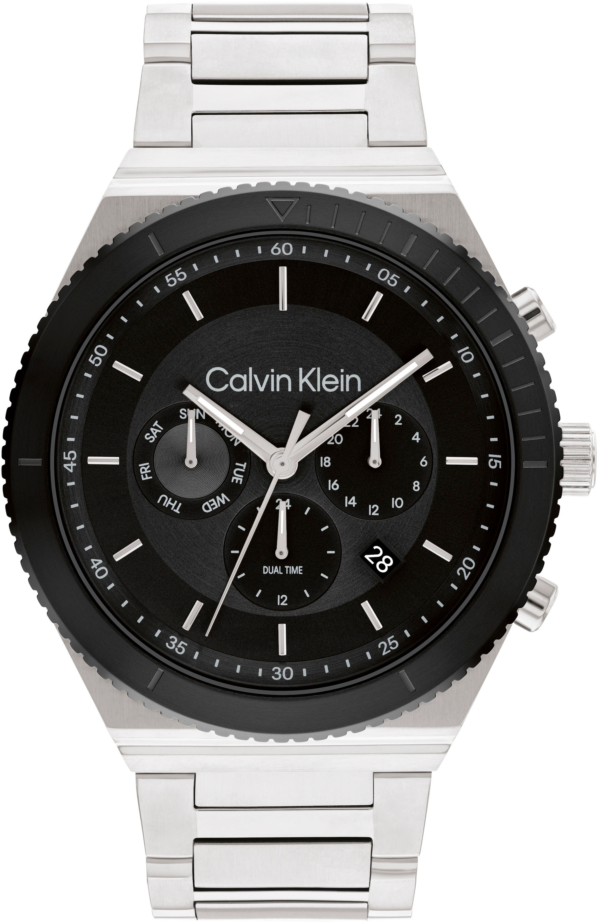 | »SPORT, 25200301« Black Klein Friday Calvin Multifunktionsuhr BAUR