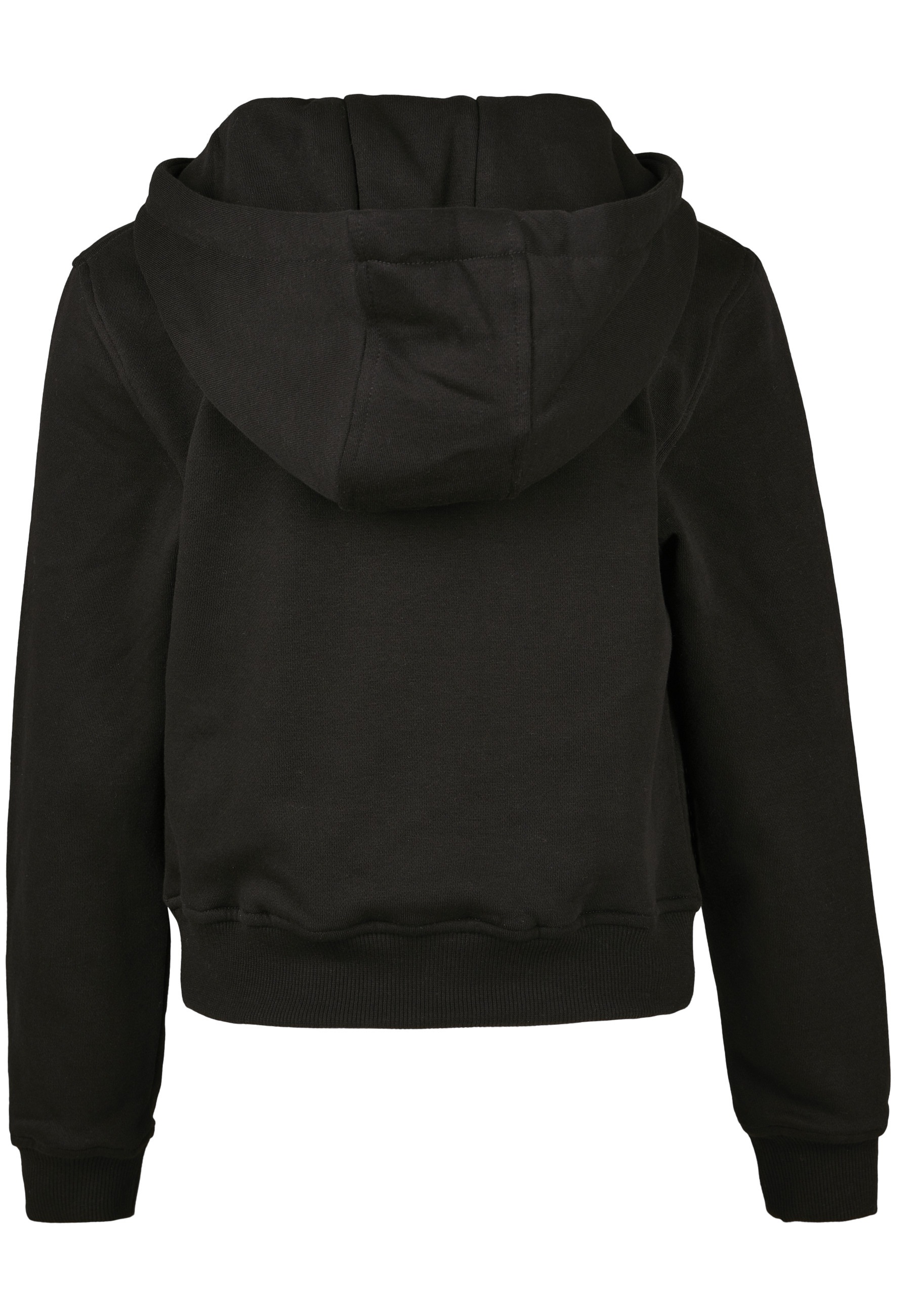 MisterTee Kapuzenpullover »MisterTee Damen Kids Sweet Heart Candy Cropped Hoody« 1 Stk.