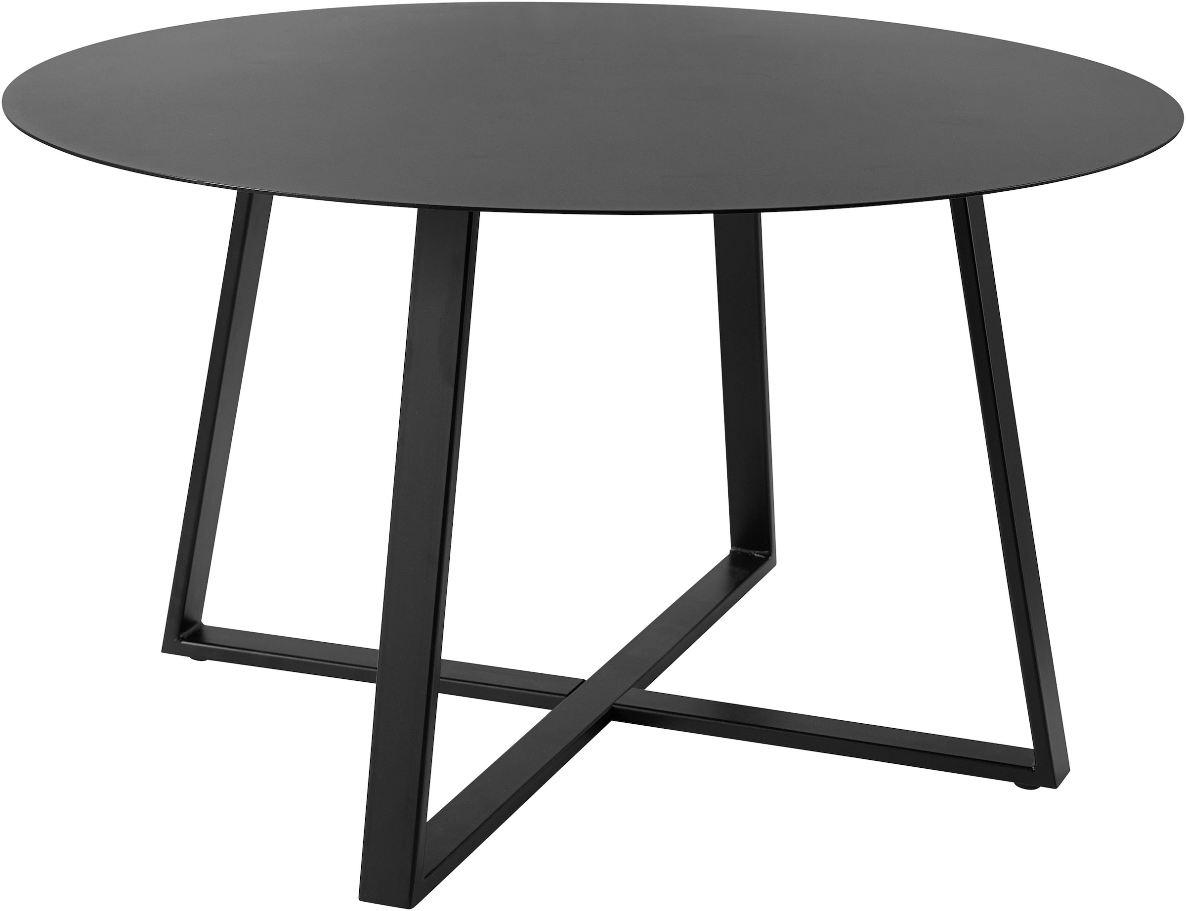 s.Oliver Couchtisch "Gwenn", aus pulverbeschichtetem Metall für den flexibl günstig online kaufen