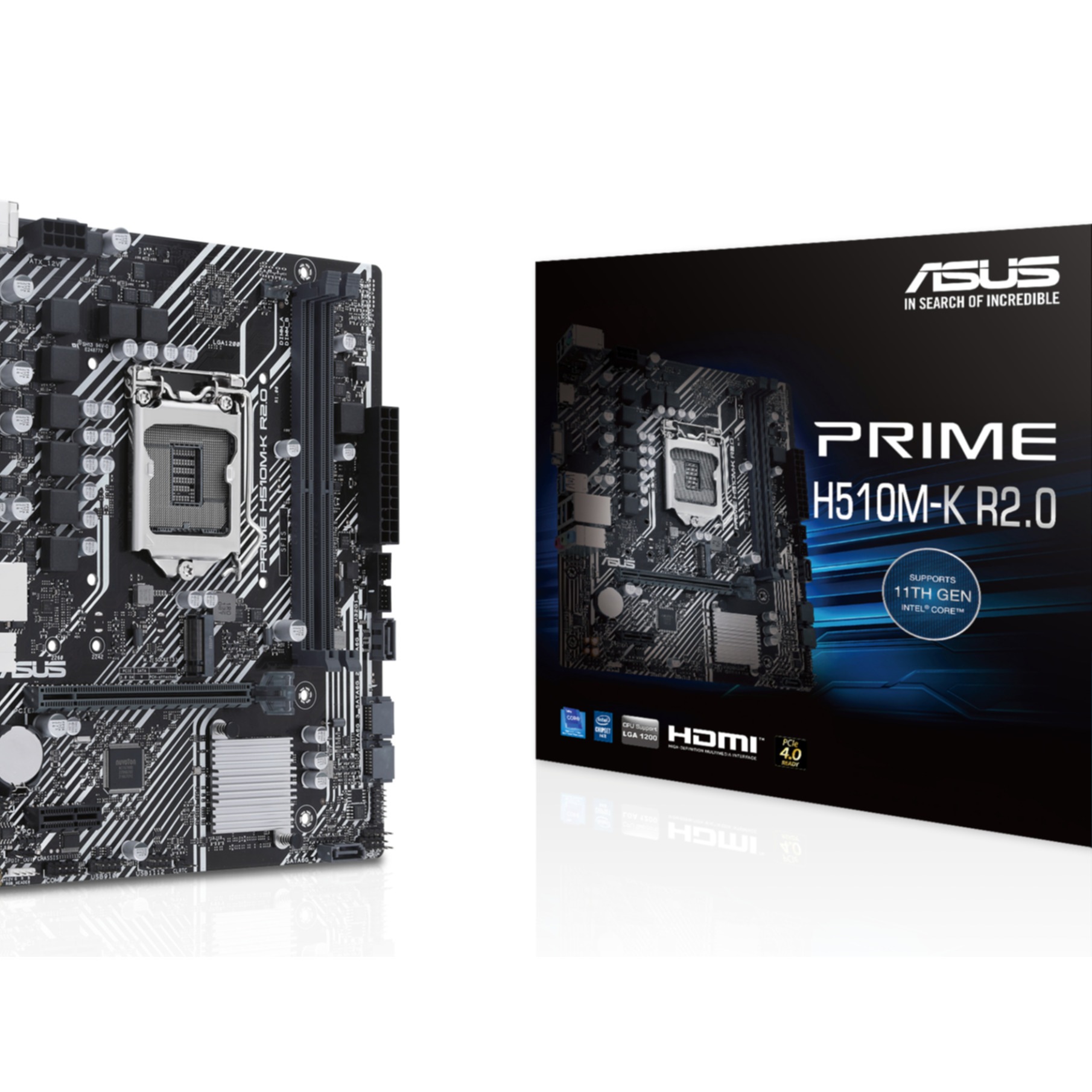 Asus Mainboard »PRIME H510M-K R2.0«