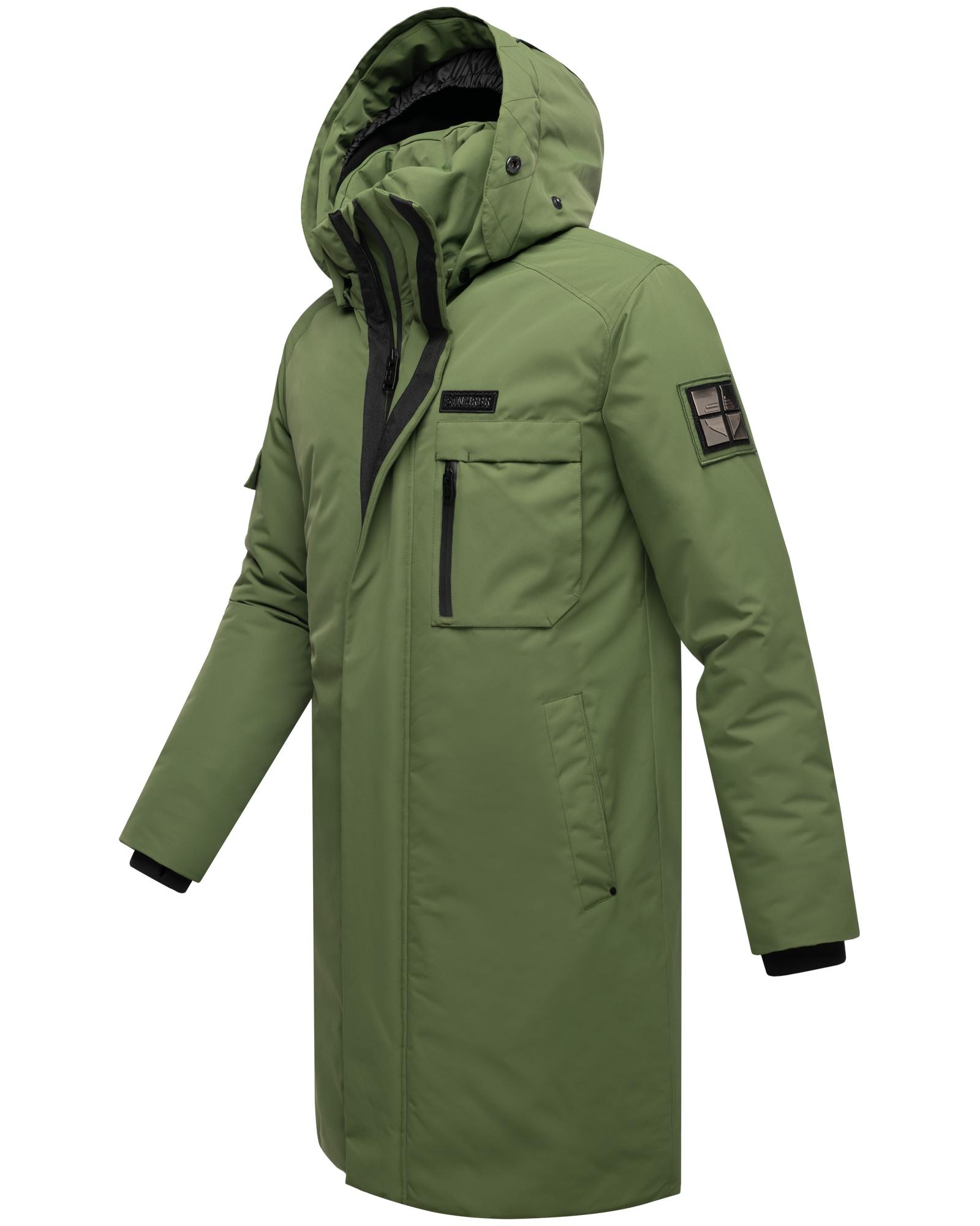 Stone Harbour Regenmantel "Xandroo XX" Langer Herren Wintermantel mit Kapuz günstig online kaufen