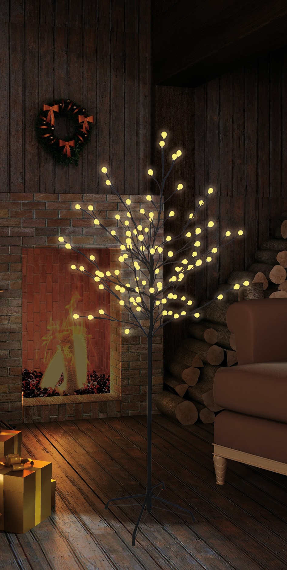 BONETTI LED Baum, 500 Weihnachtsdeko flammig-flammig, BAUR | kaufen