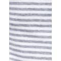 KangaROOS Damenbademantel »Luana«, (1 St.), mit Kapuze & modernen Streifen, Bademantel für Damen, kurz, gestreift, Bademäntel aus 80% Baumwolle