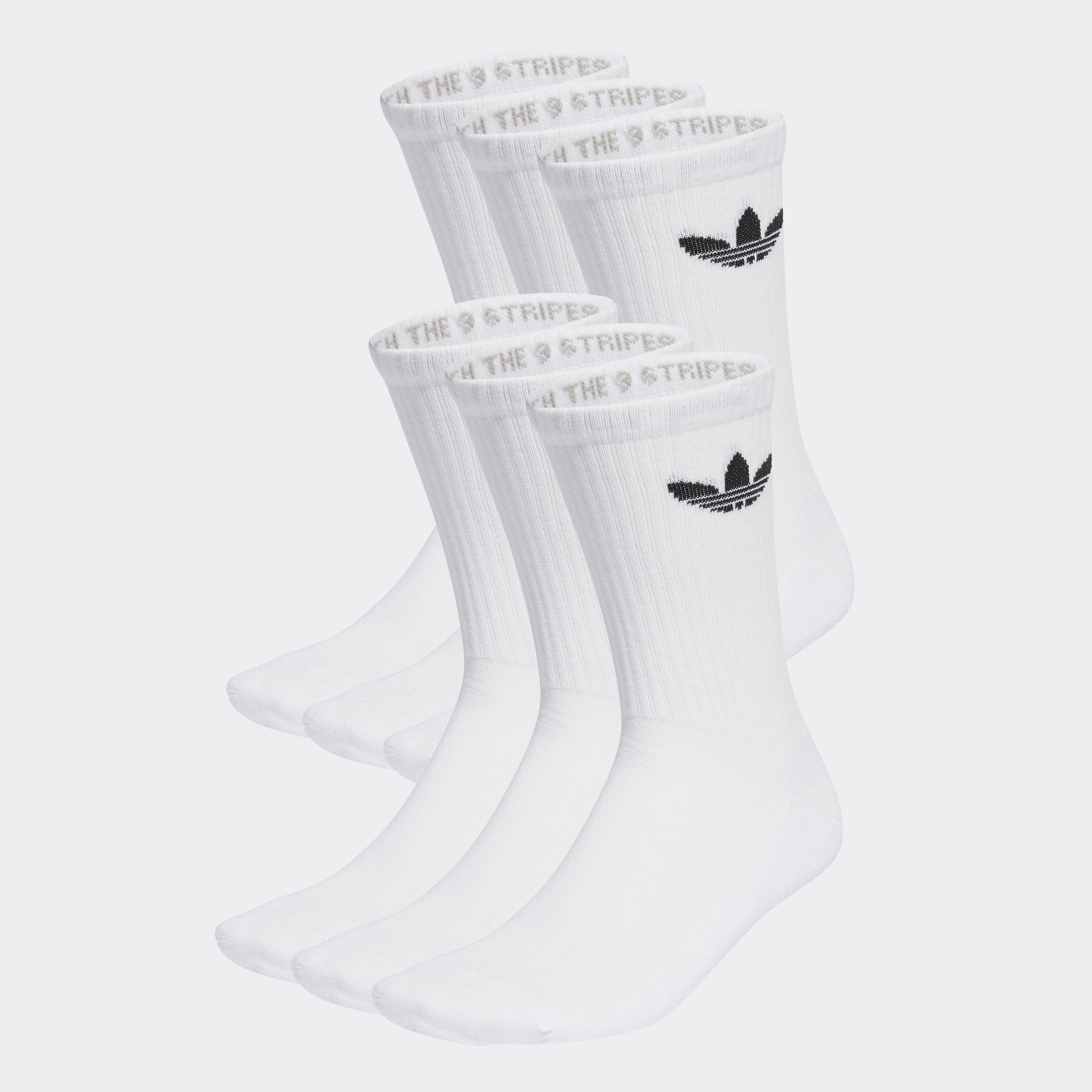 adidas Originals Sportsocken "TR CREW S 6P" 6 Stk. tlg. 6 Pack Socken mit L günstig online kaufen