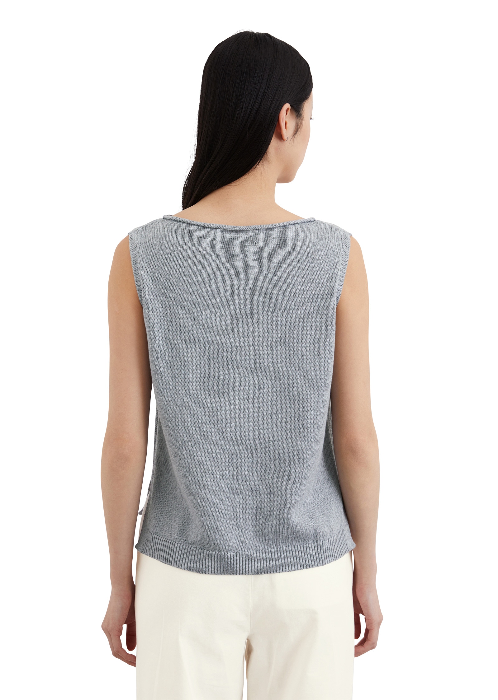 Marc O'Polo Strickpullover »aus Leinen-Mix«