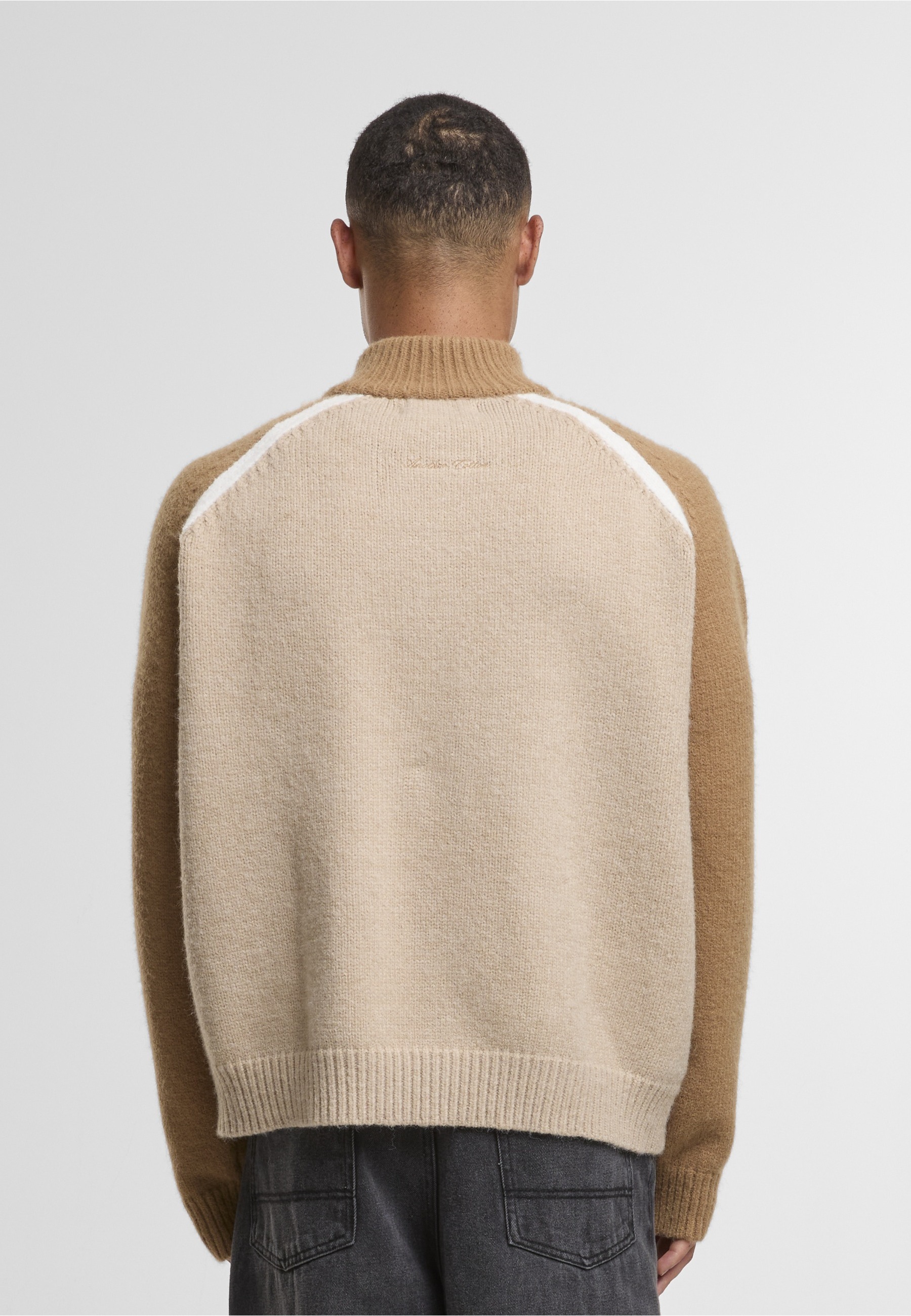Another Cotton Lab Strickjacke »Another Cotton Lab Another Zip Knit Cardigan« 1