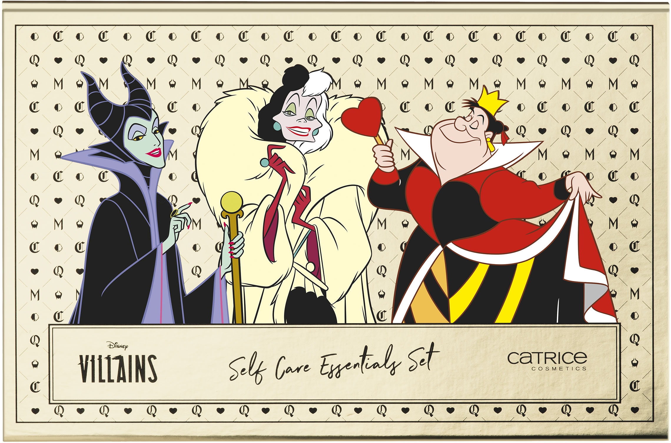 Catrice Gesichtspflege-Set »Catrice Disney Villains Cruella - Geschenkebox«, (Set, 4 tlg.)