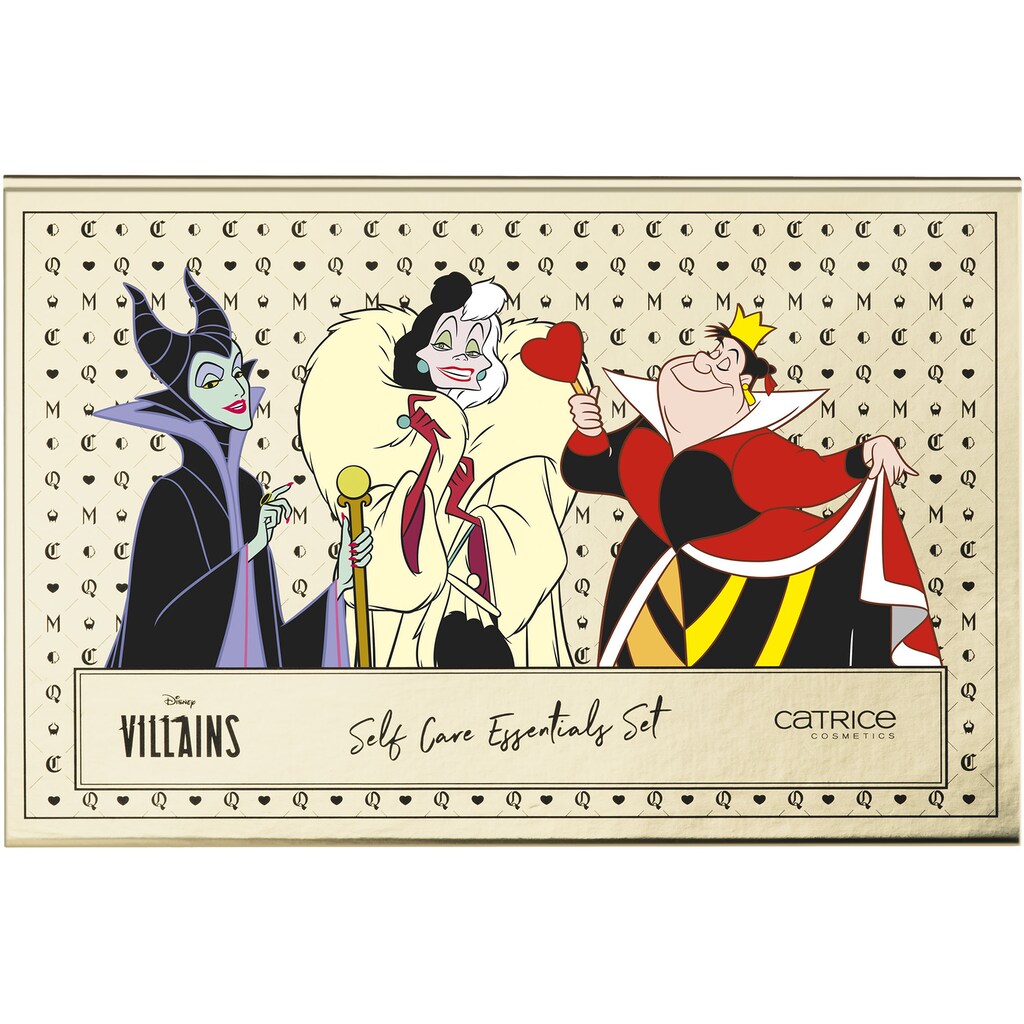 Catrice Gesichtspflege-Set »Catrice Disney Villains Cruella - Geschenkebox«, (Set, 4 tlg.)