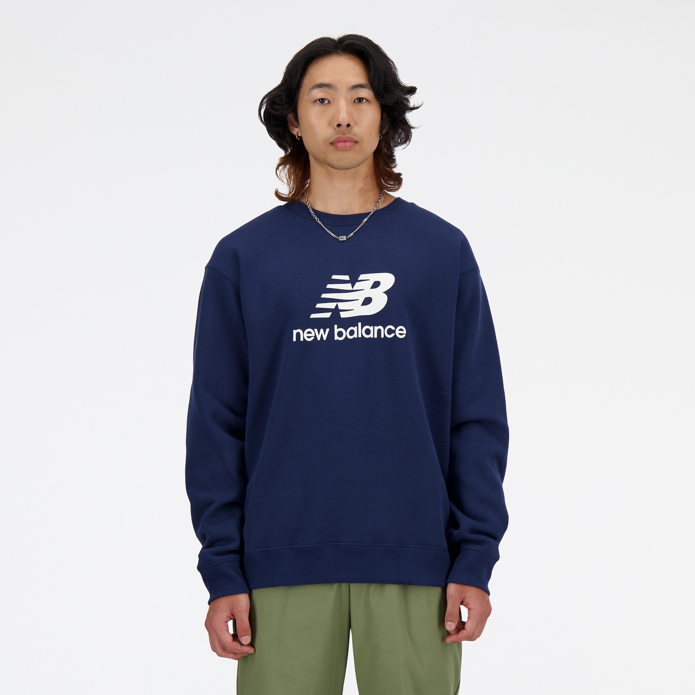 New Balance Sweatshirt, pflegeleicht günstig online kaufen