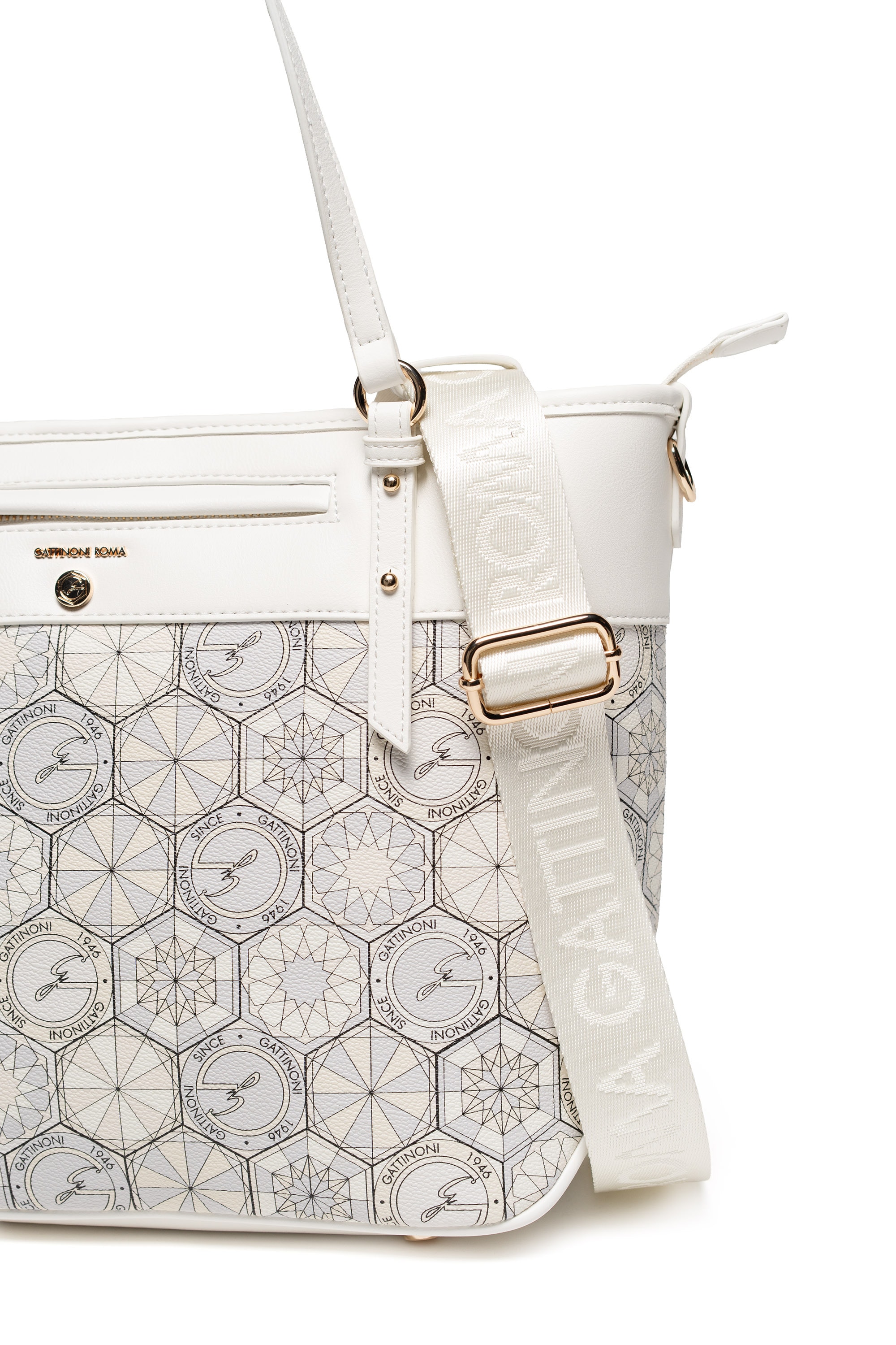 Gattinoni Tragetasche »Teodosia Daily Large Double Handle Bag Damen« Schultertasche Damen, Abendtasche, Fashion, Lifestyle, Sale