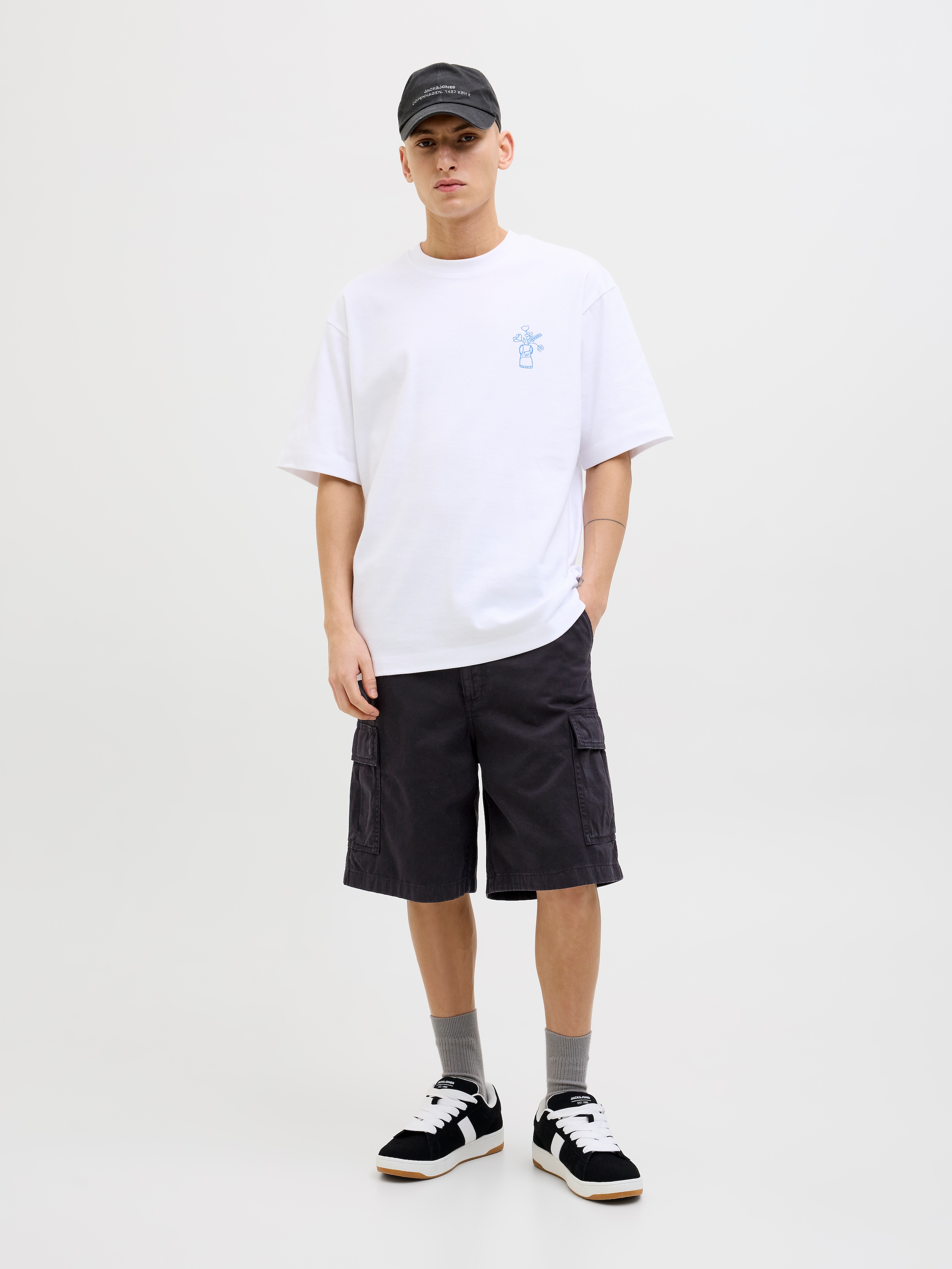 Jack & Jones Cargohose »JPSTKARL AVERY CARGO SHORTS LNG«