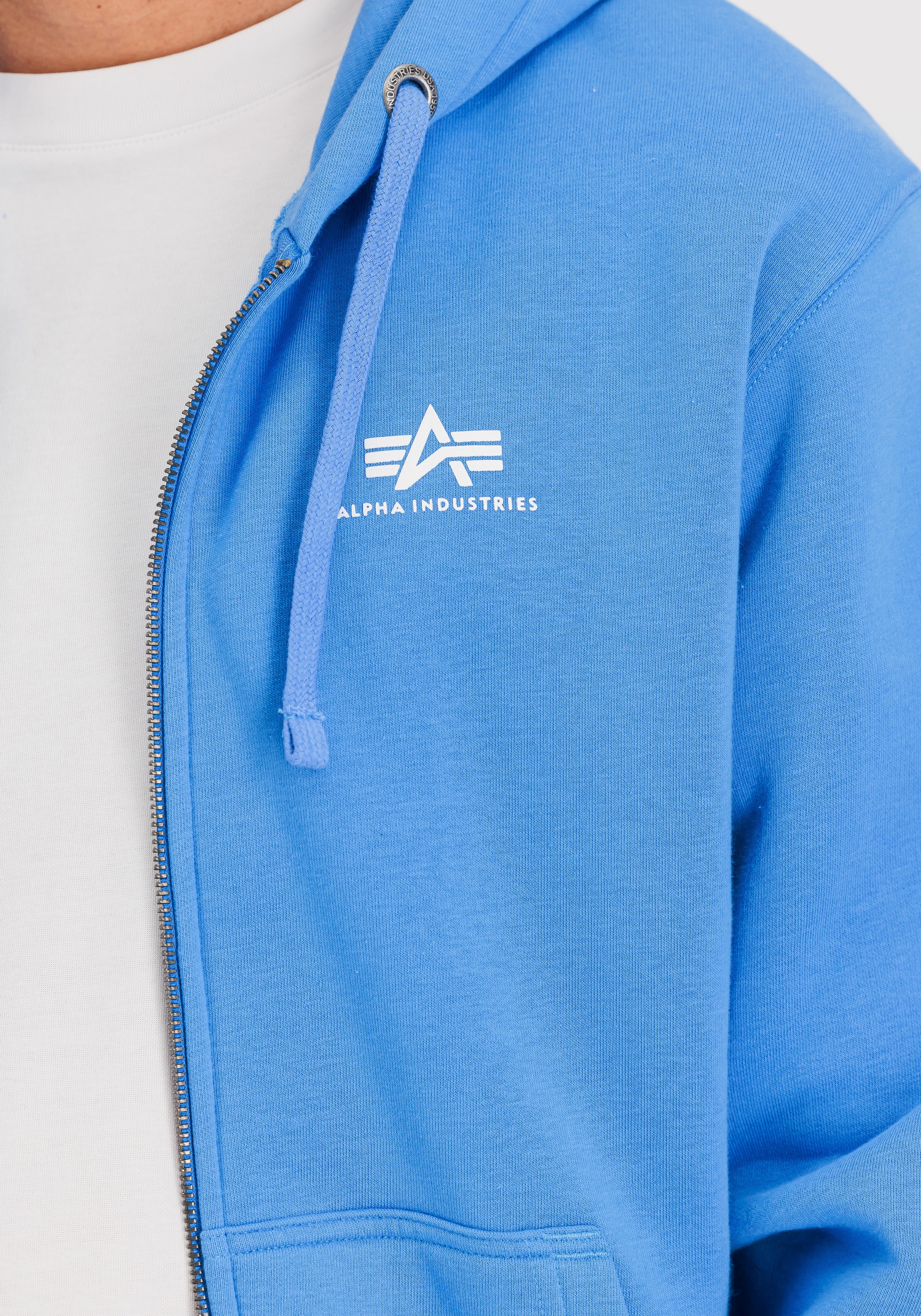 Alpha Industries Hoodie »Basic Zip Hoodie SL«