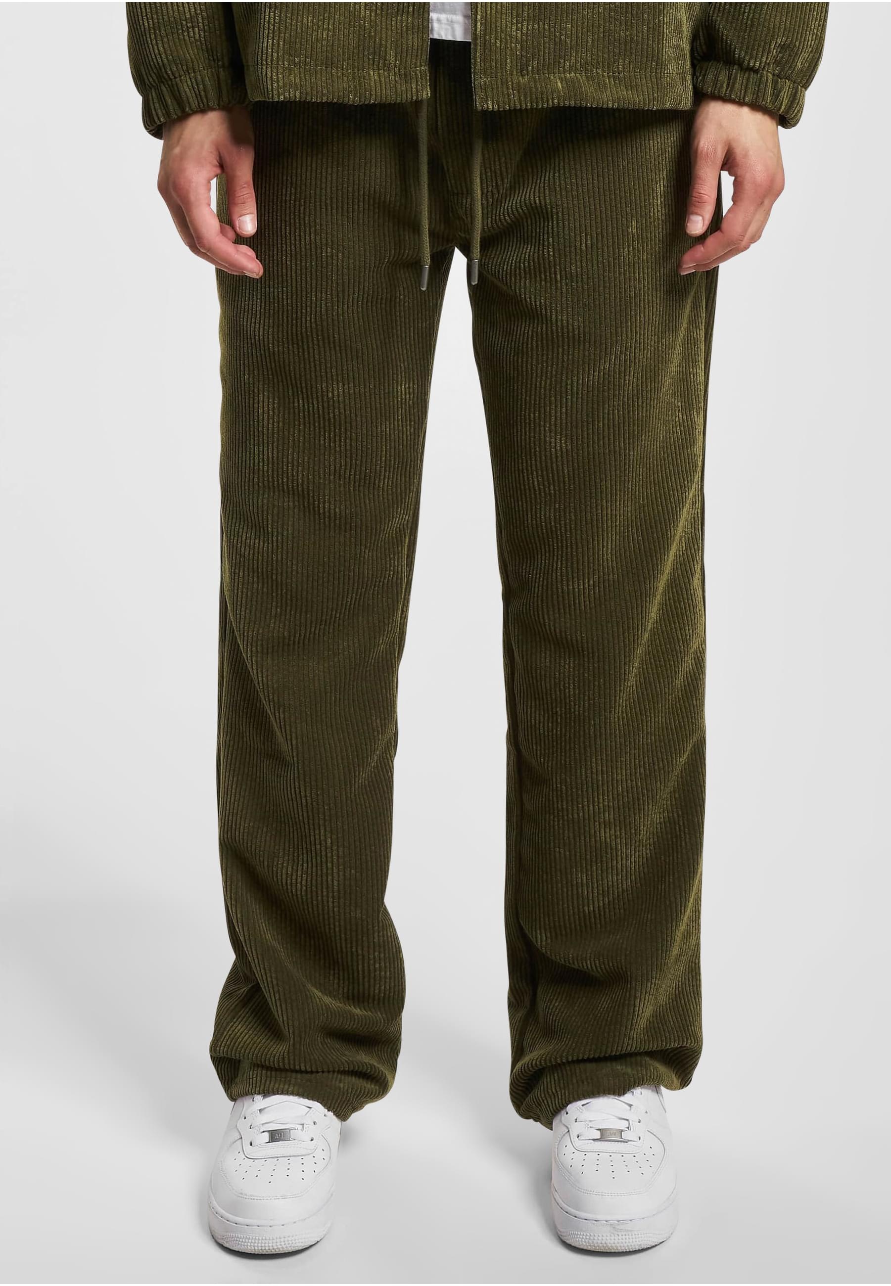 DEF Jogginghose »DEF Herren DEF Cord Sweatpants«, (1 tlg.)