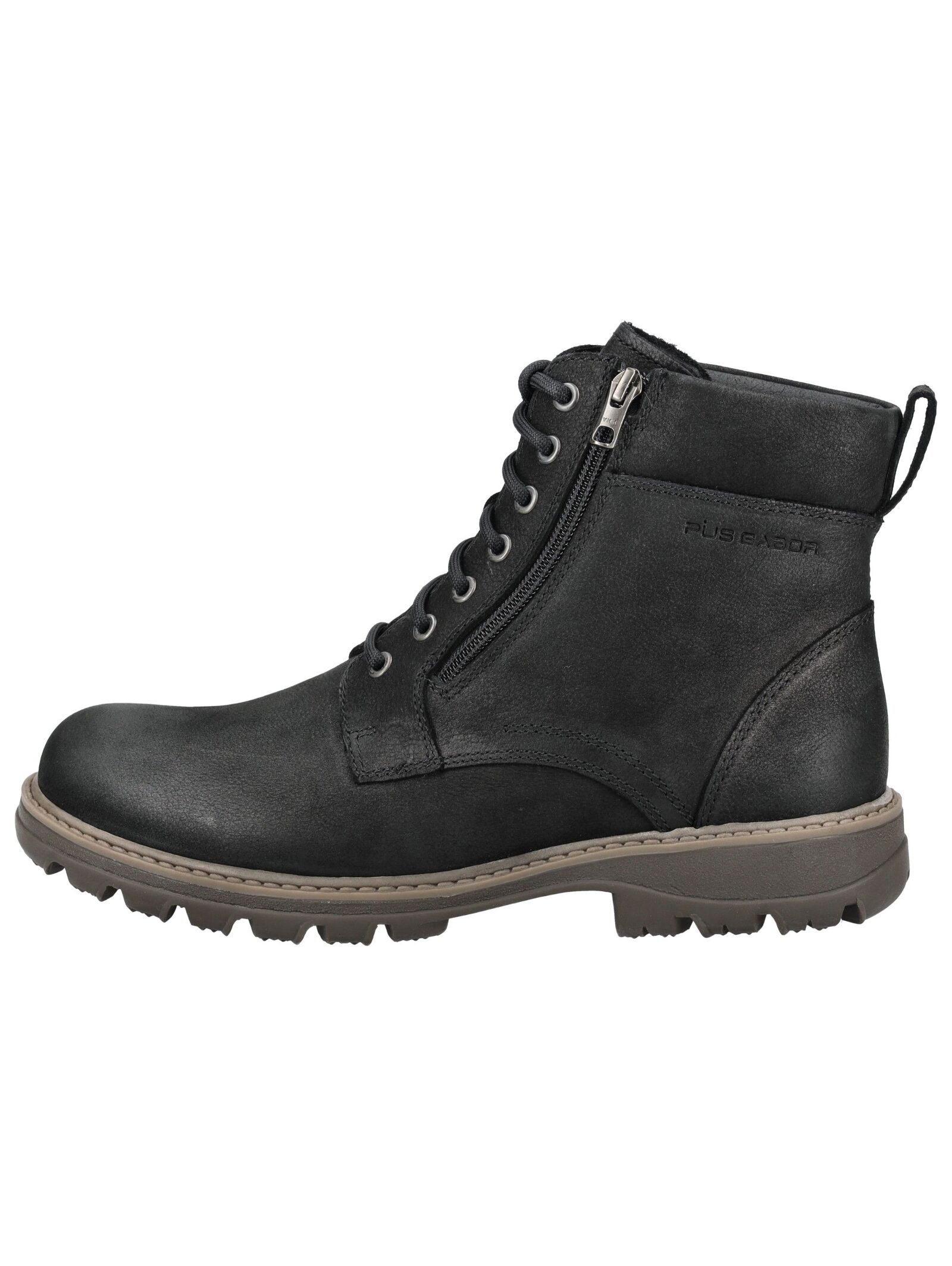 Pius Gabor Schnürstiefelette »Pius Gabor Stiefelette Nubukleder«