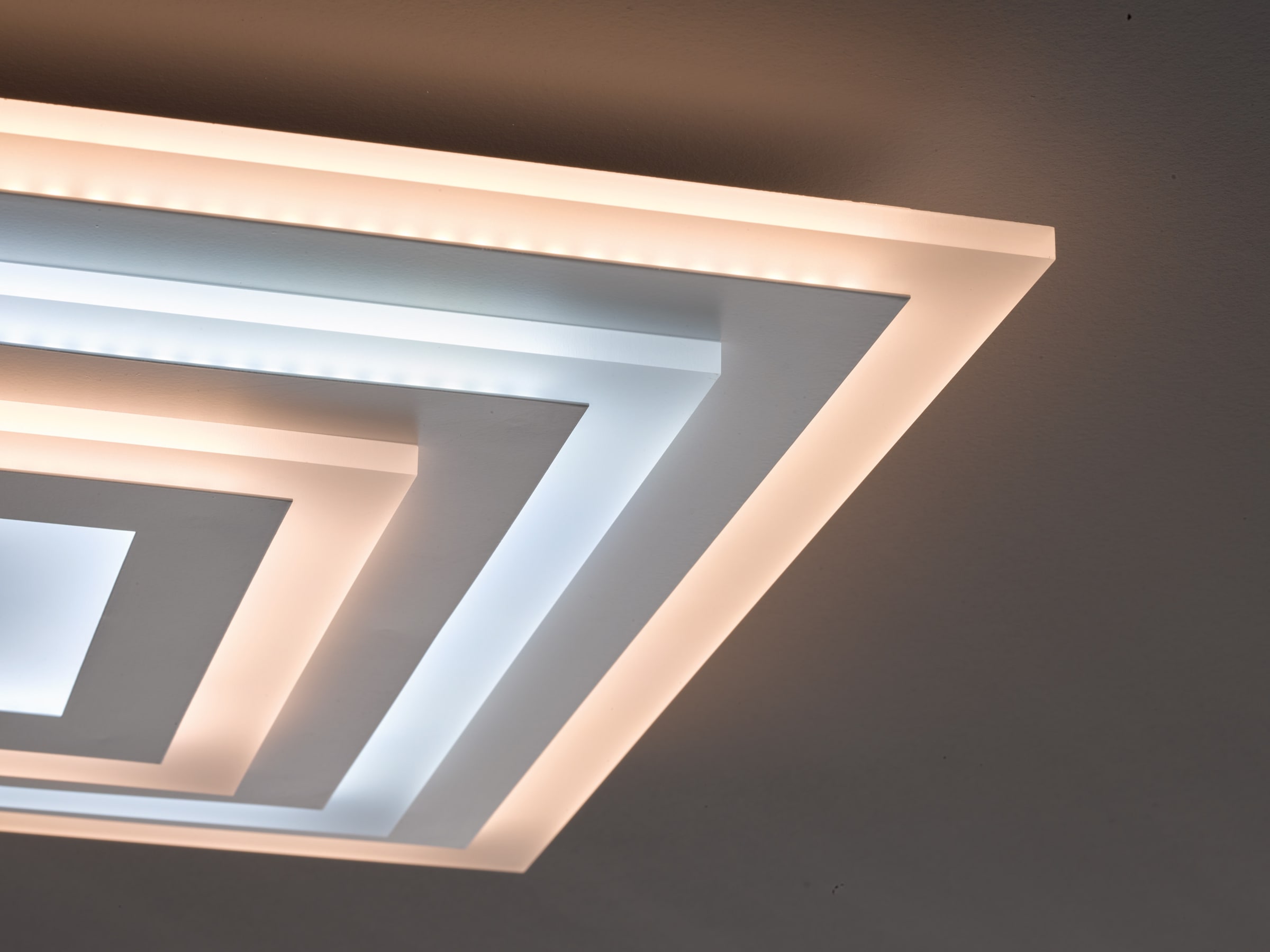FISCHER & HONSEL LED Deckenleuchte »Gorden«, 1 flammig-flammig,  Farbtemperaturregelung ermöglicht Lichtstimmungen zwischen 2700+6500K  kaufen | BAUR | Deckenlampen