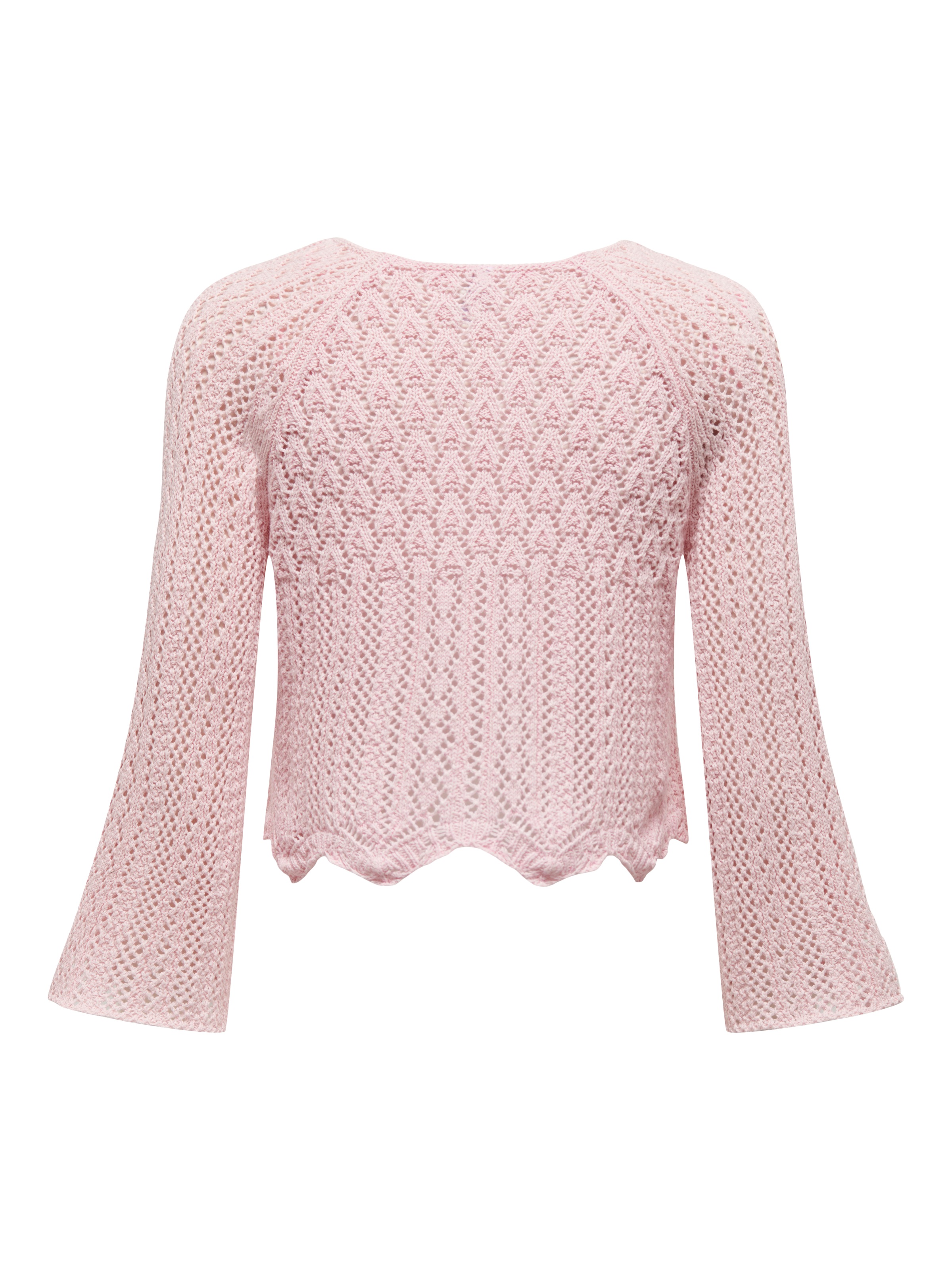 ONLY Rundhalspullover »ONLNOLA LIFE 3/4 PULLOVER KNT NOOS«