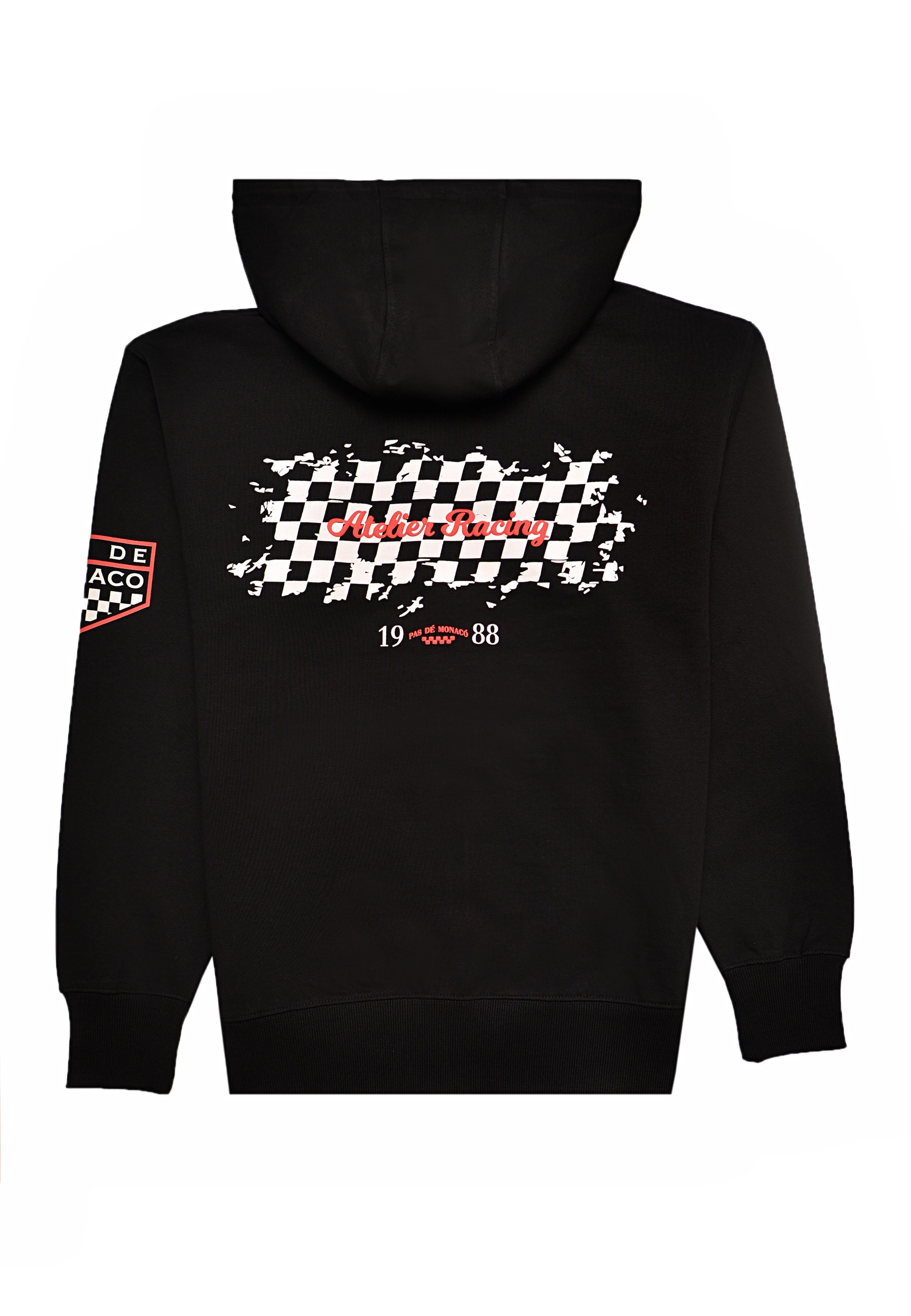 Pas De Monaco Kapuzenpullover »Pas De Monaco CIRCUIT 88 HOODY« 1