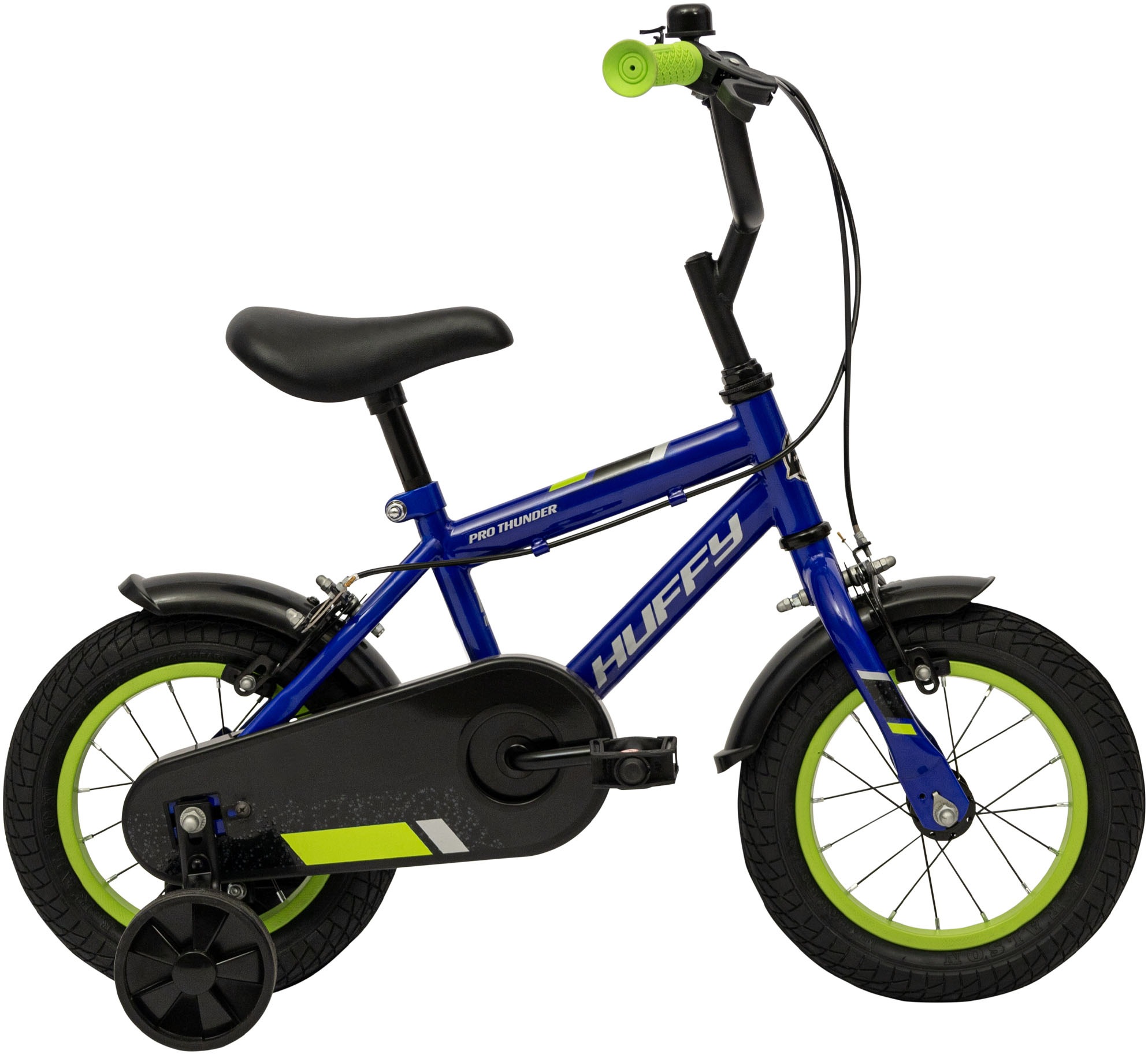 HUFFY Kinderfahrrad "Pro Thunder", 20cm, 12 Zoll (30,48cm) hinten: 12 Zoll (30,48cm)blau, Fahrräder