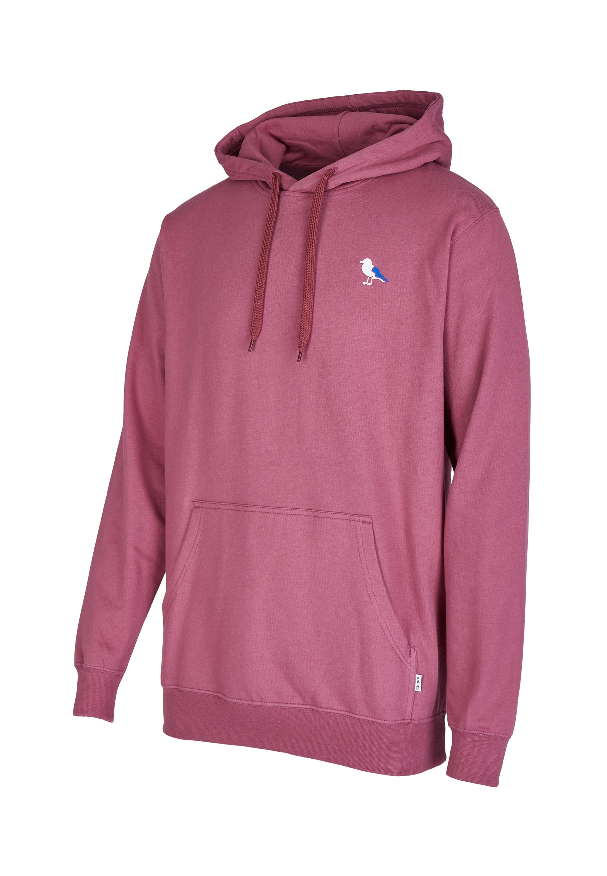 Cleptomanicx Kapuzensweatshirt »Hooded Embro Gull 2«, (1 tlg.), im klassischen Design