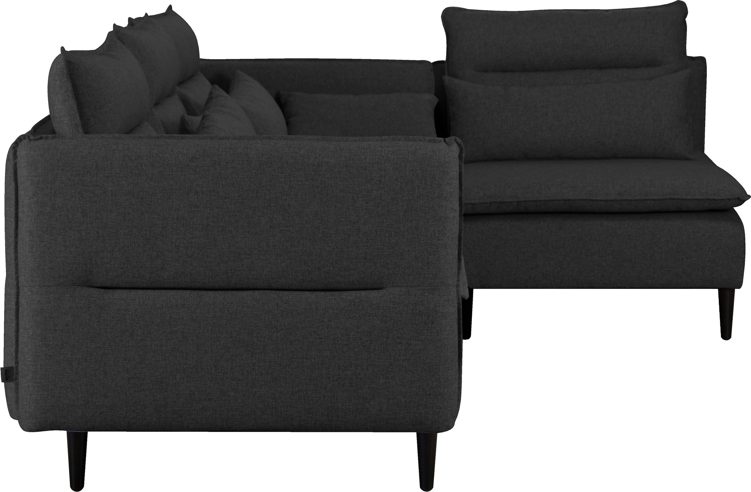 andas Ecksofa »ALVIK L-Form«, zusammengesetzt aus Modulen, erweiterbar mit Modulen der Serie
